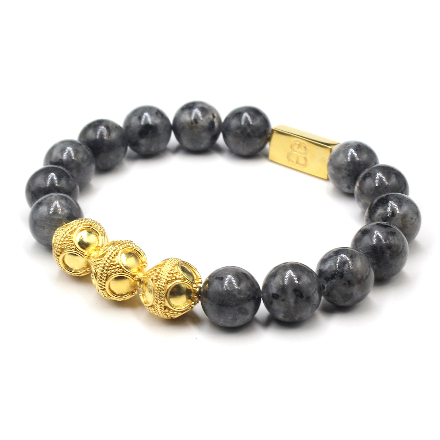 Labradorite and Gold