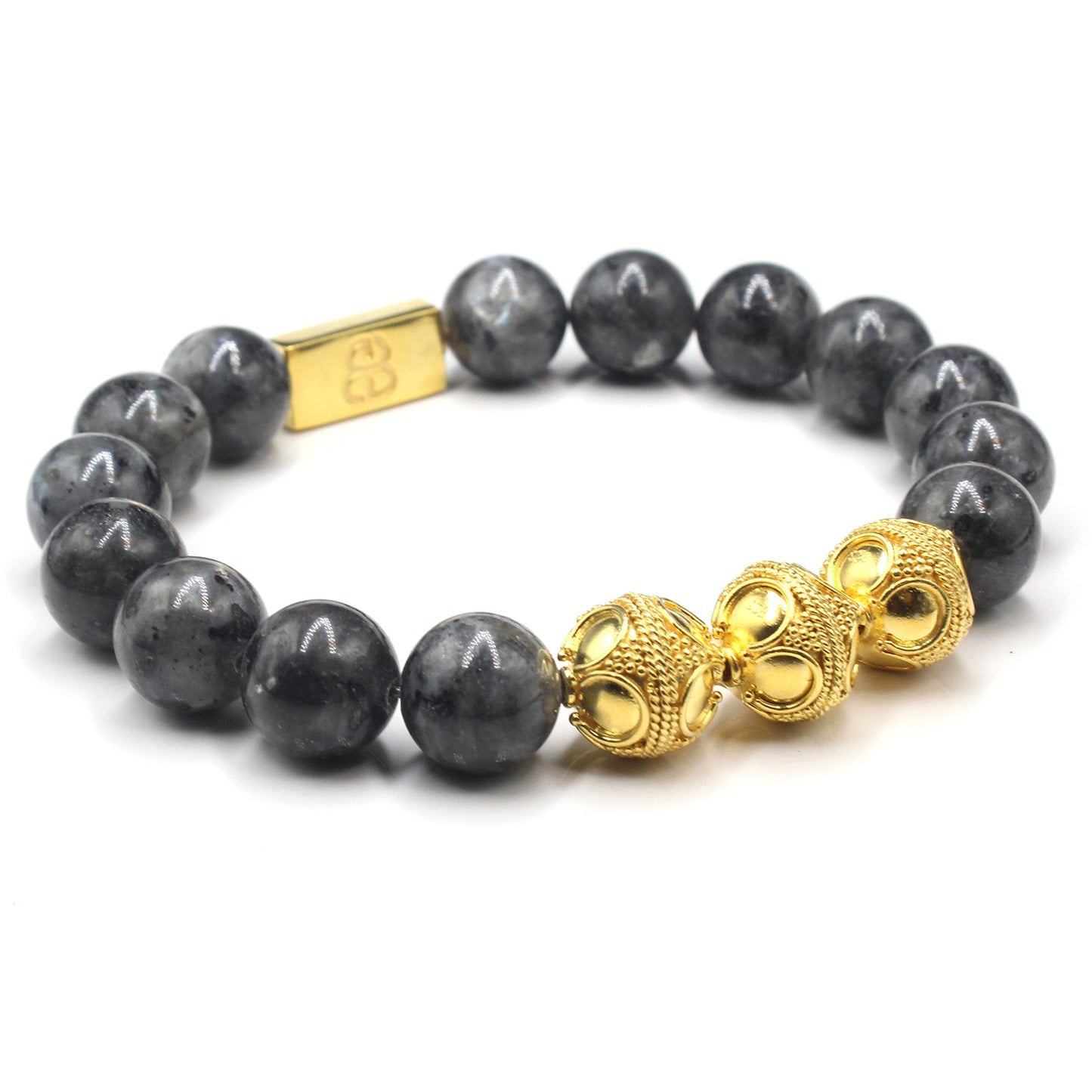 Labradorite and Gold