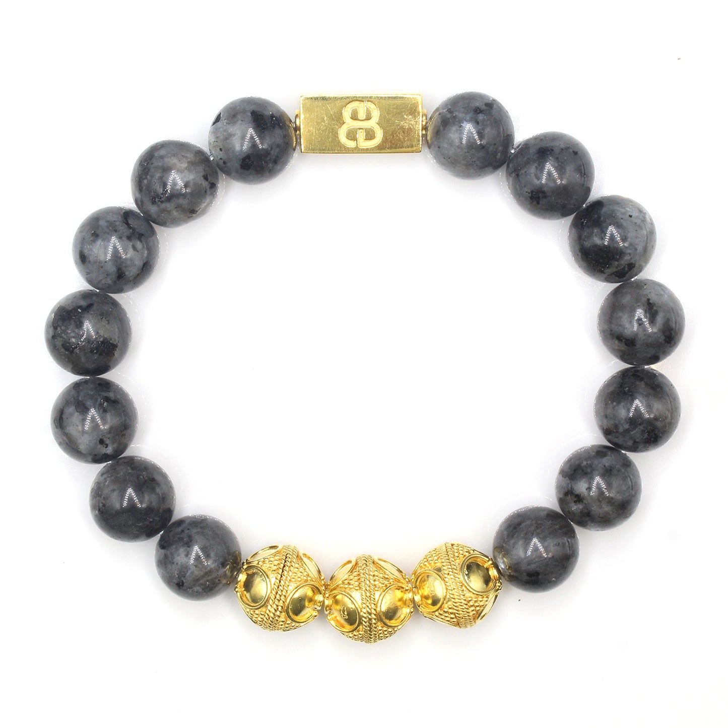 Labradorite and Gold