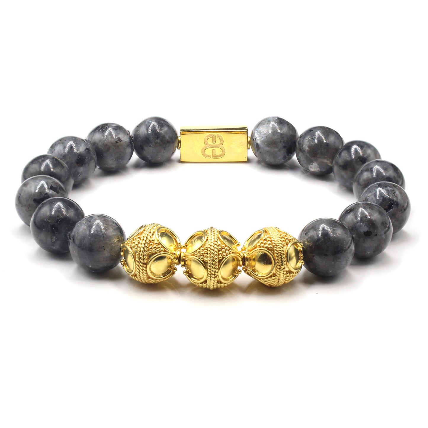 Labradorite and Gold