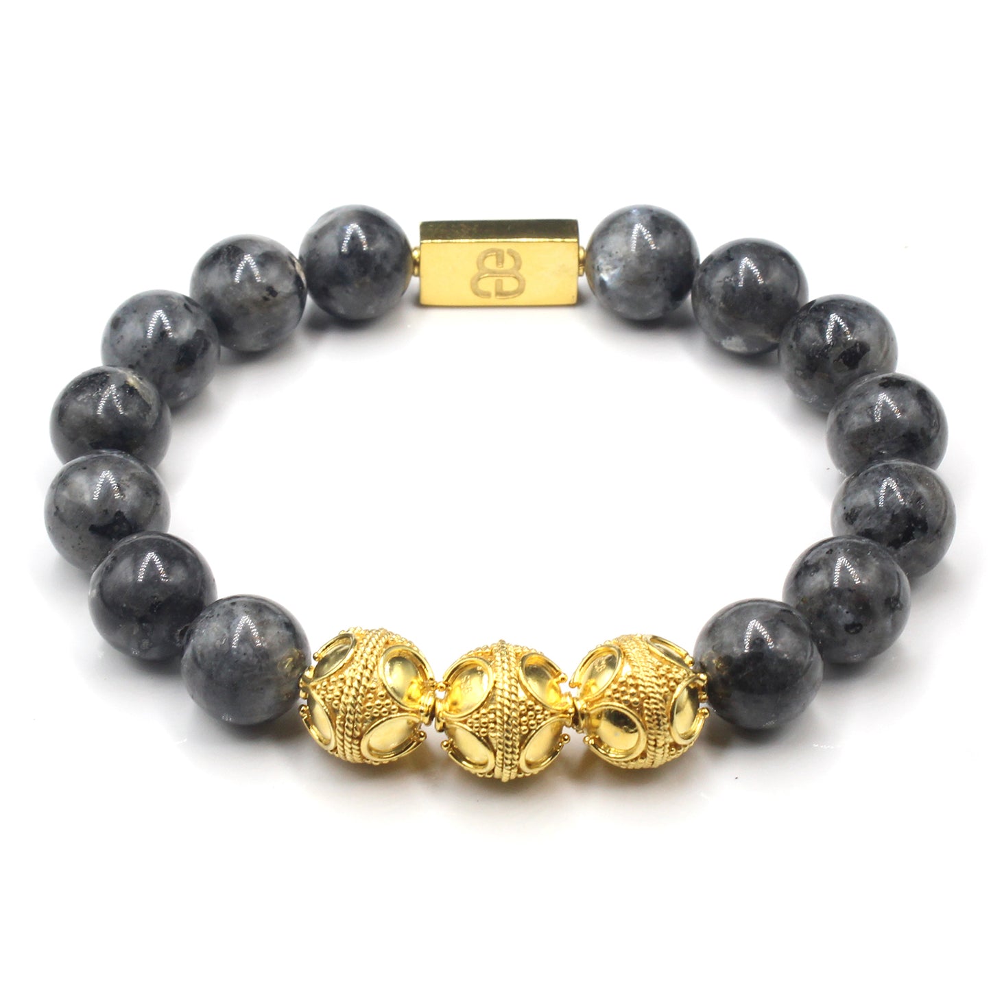 Labradorite and Gold