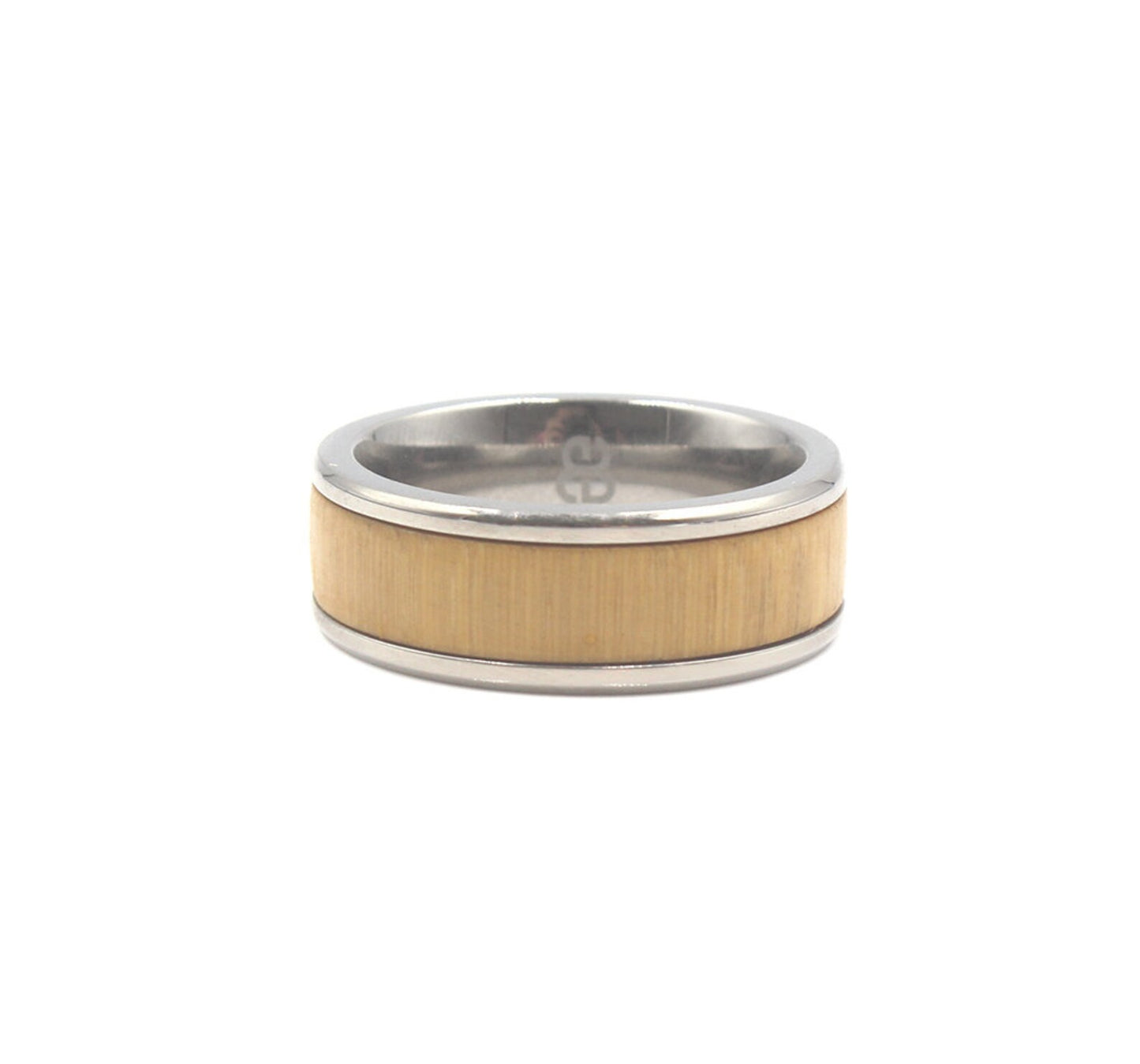 Ring aus Sumatra-Kiefernholz