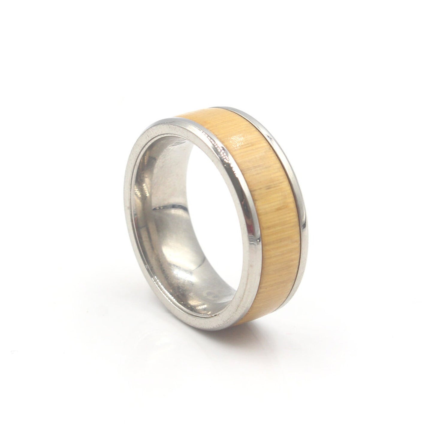 Ring aus Sumatra-Kiefernholz