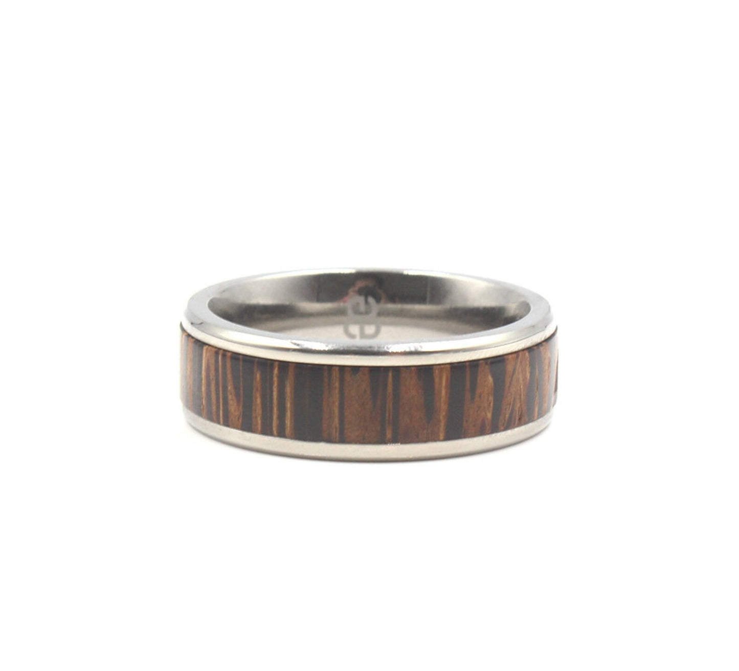 Ring aus Kokosnussholz