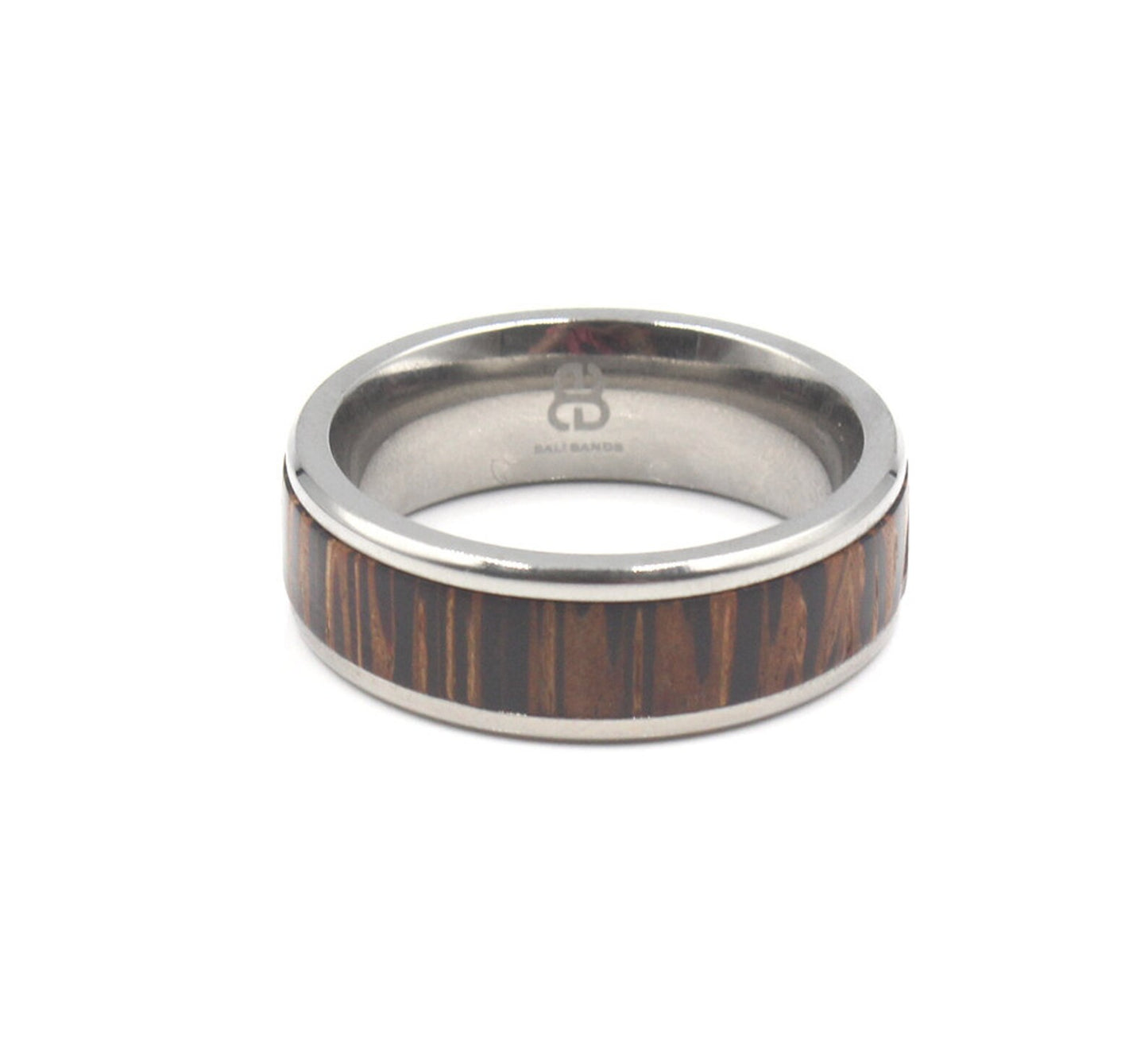 Ring aus Kokosnussholz