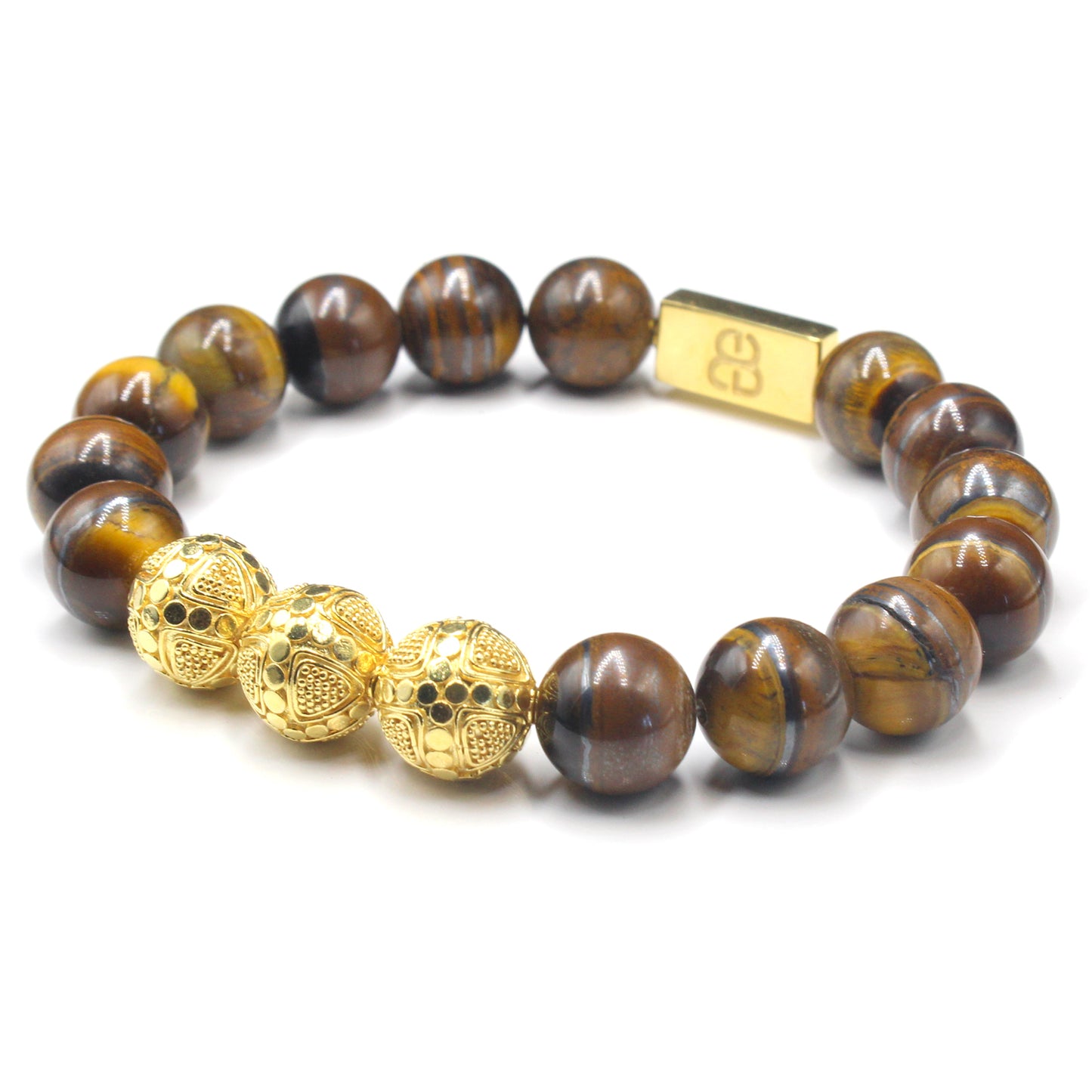 Tigereisen und Gold