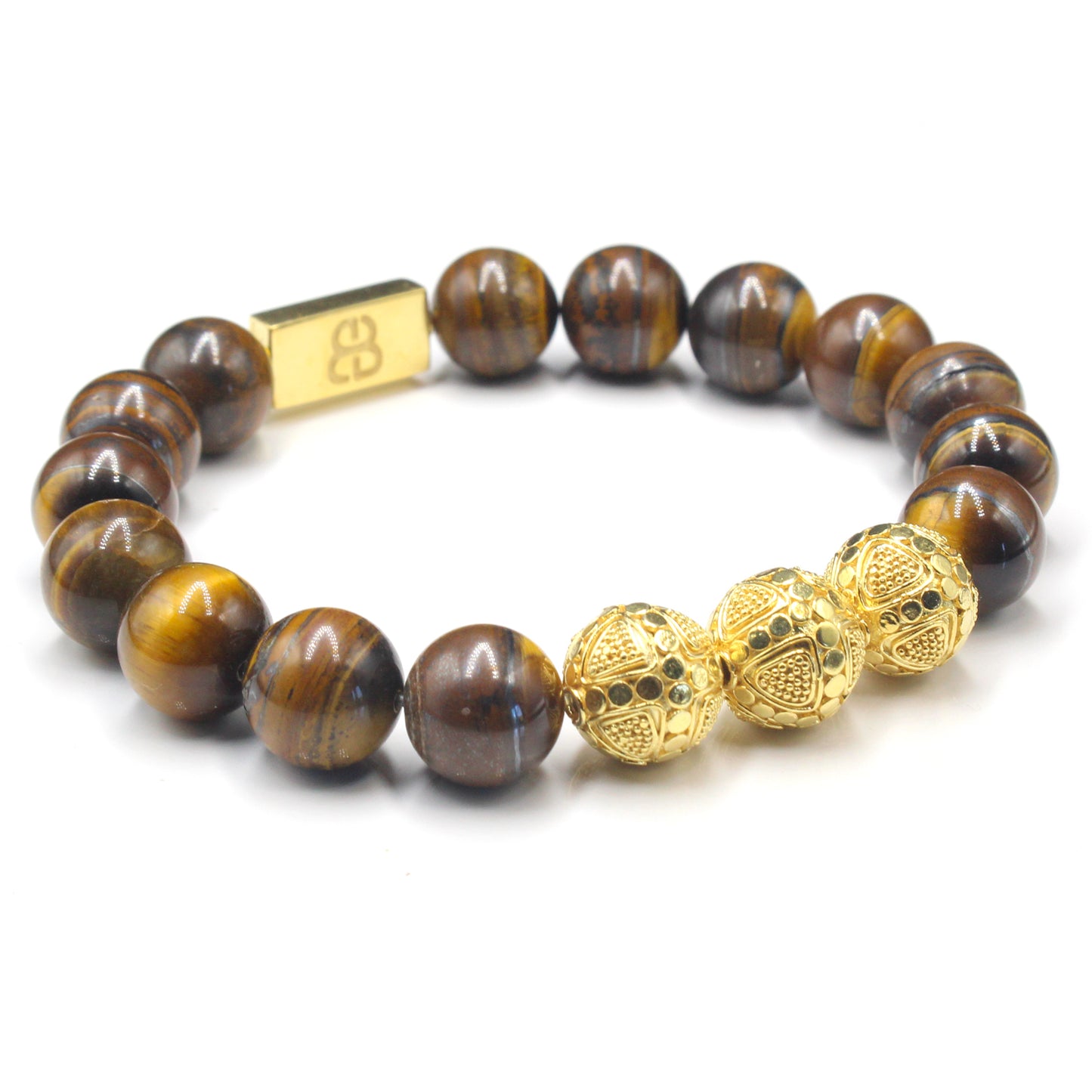 Tigereisen und Gold