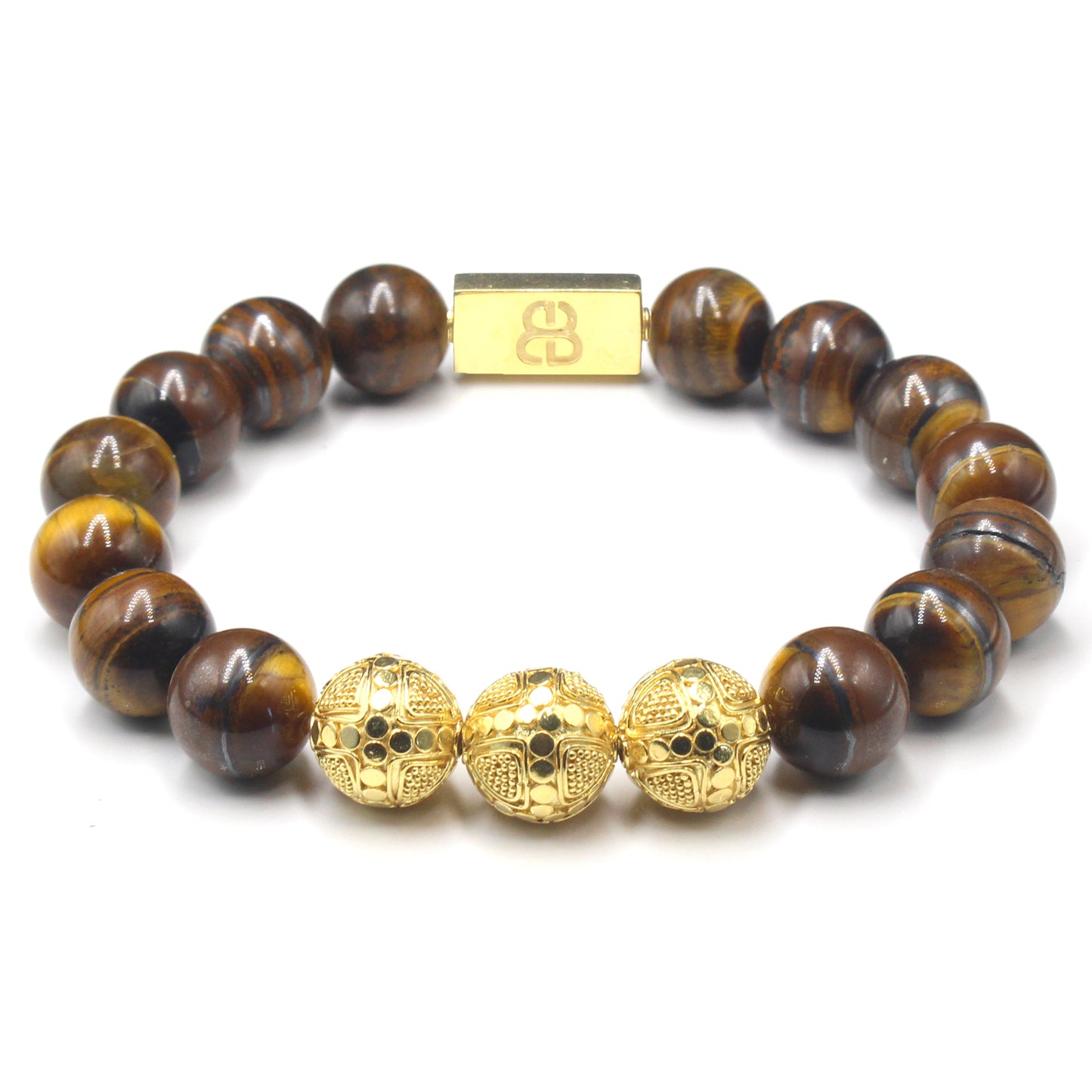 Tigereisen und Gold