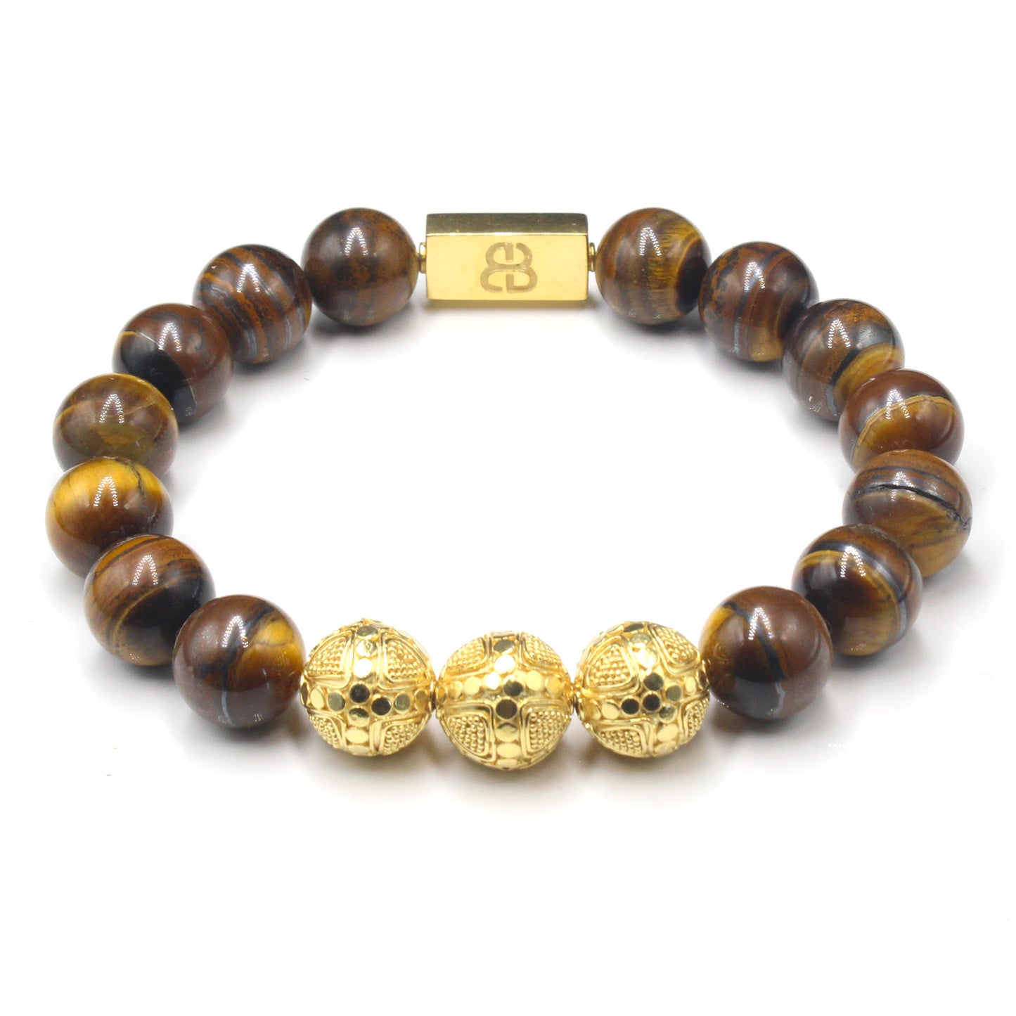 Tigereisen und Gold