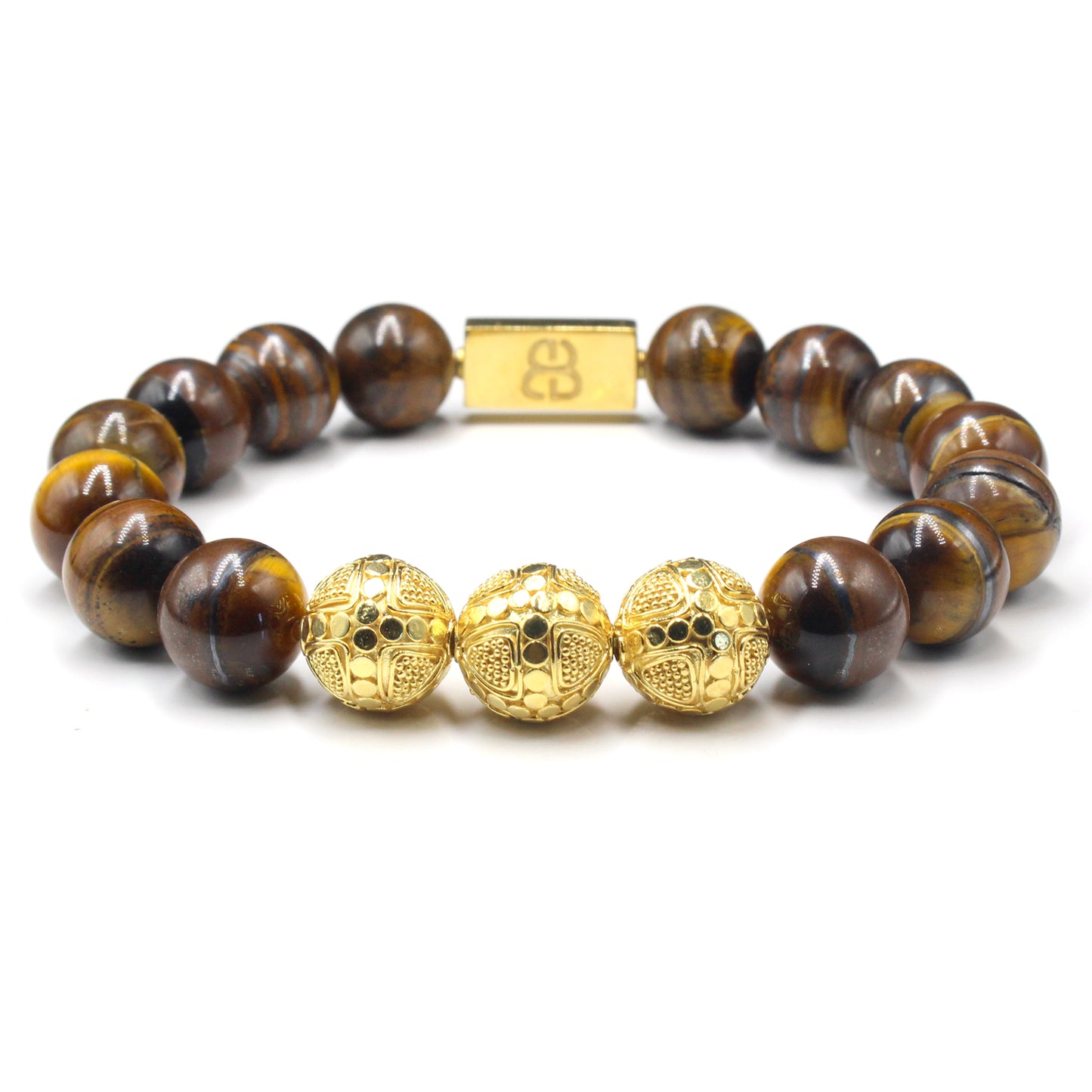 Tigereisen und Gold