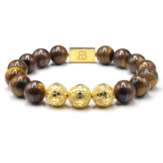 Tigereisen und Gold