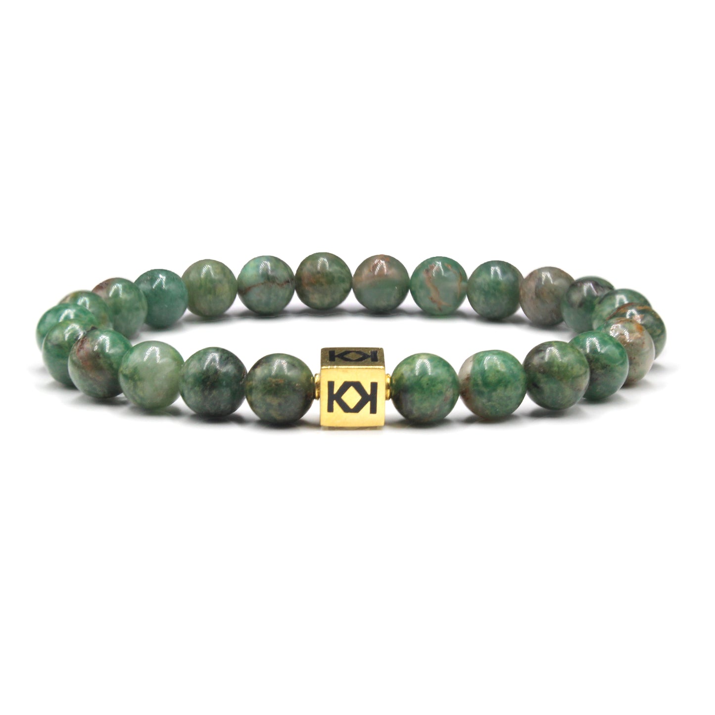 African Jade and Gold