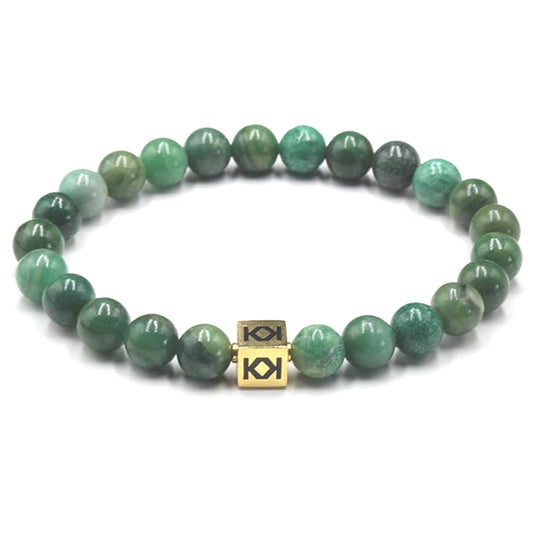 African Jade and Gold
