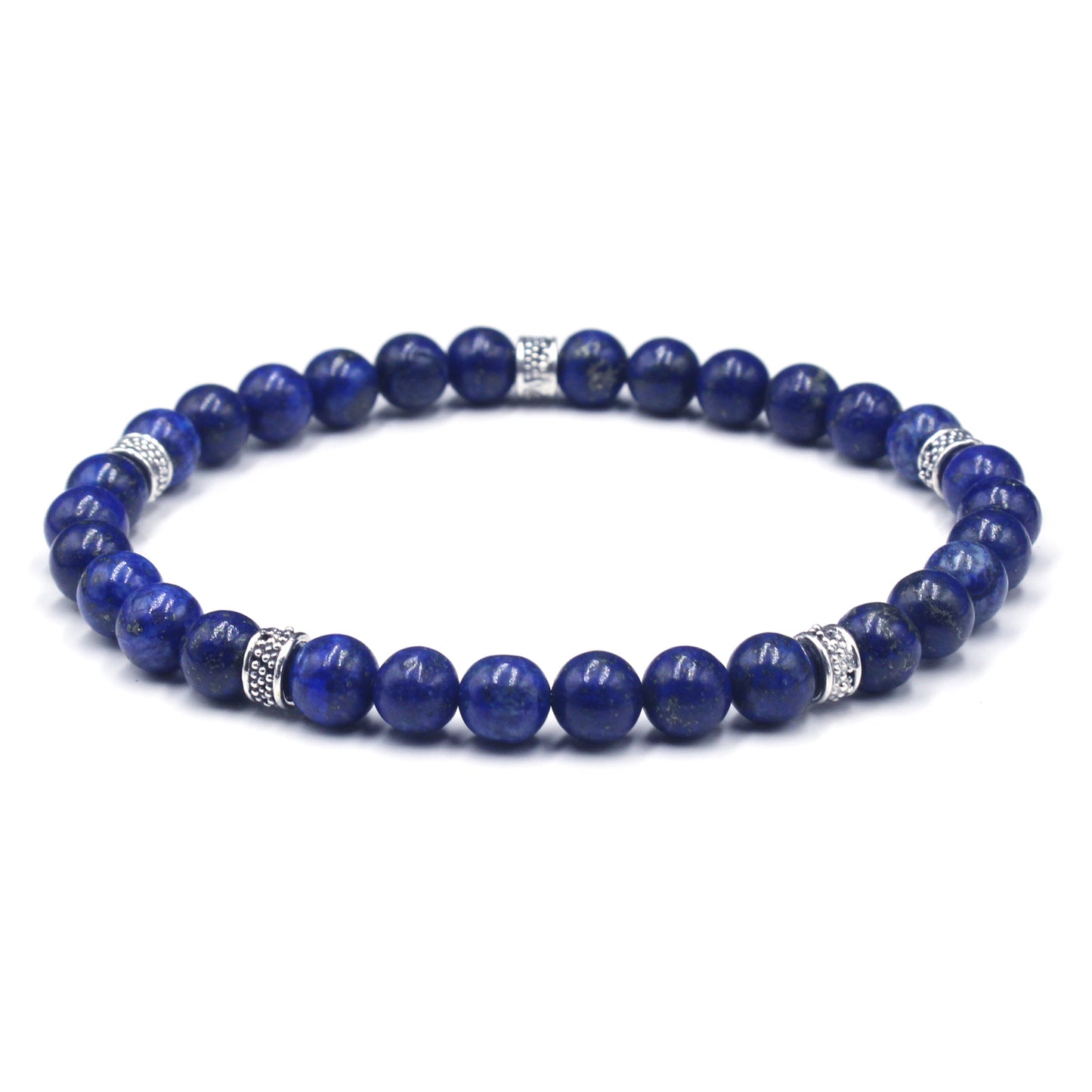 Lapis Lazuli and Sterling Silver