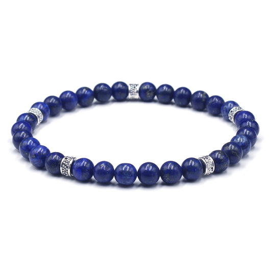Lapis Lazuli and Sterling Silver