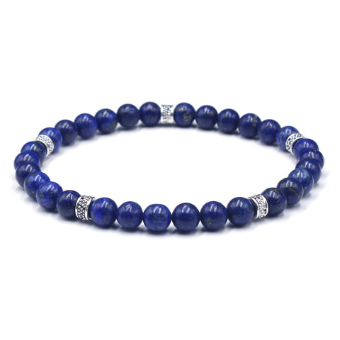 Lapis Lazuli and Sterling Silver