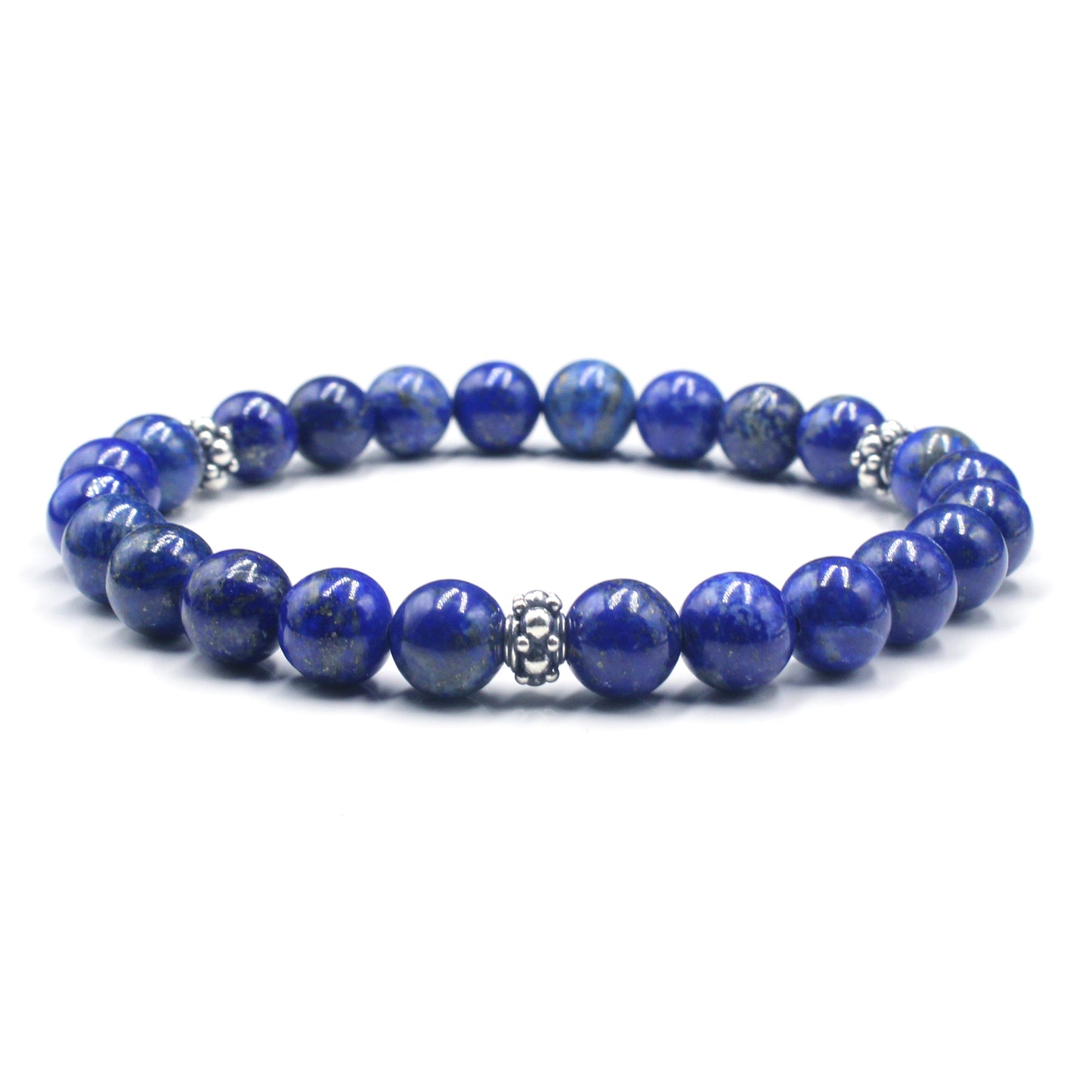 Lapis Lazuli and Sterling Silver