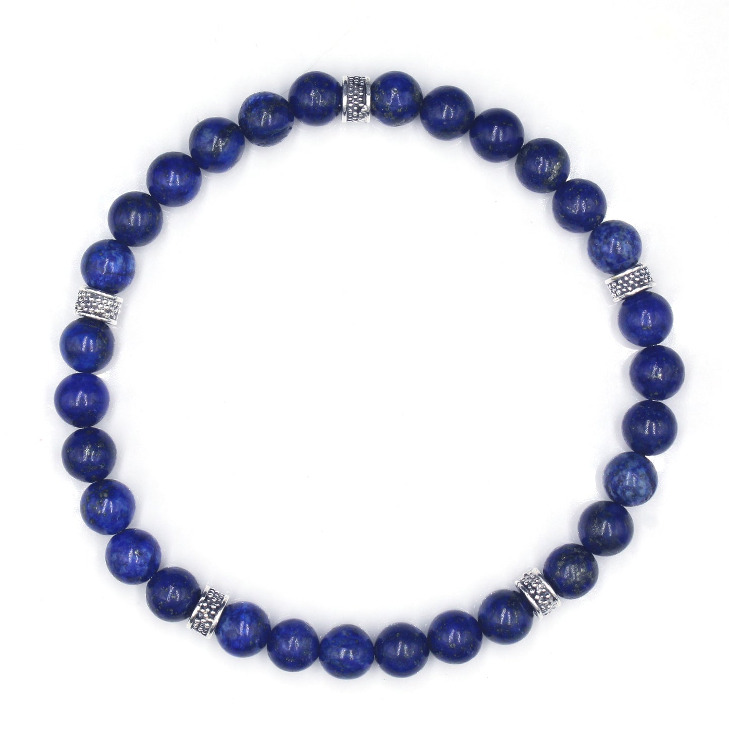 Lapis Lazuli and Sterling Silver