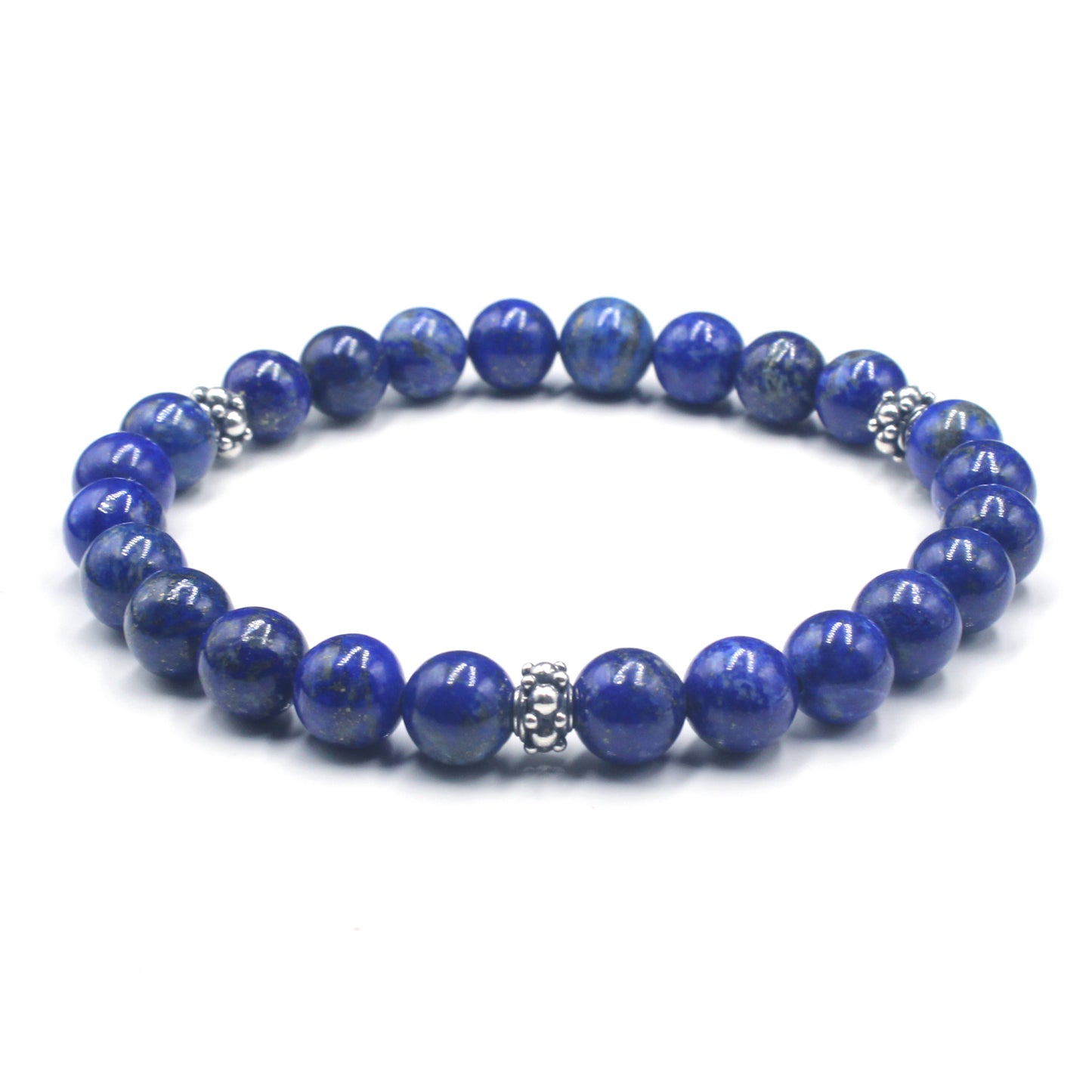 Lapis Lazuli and Sterling Silver