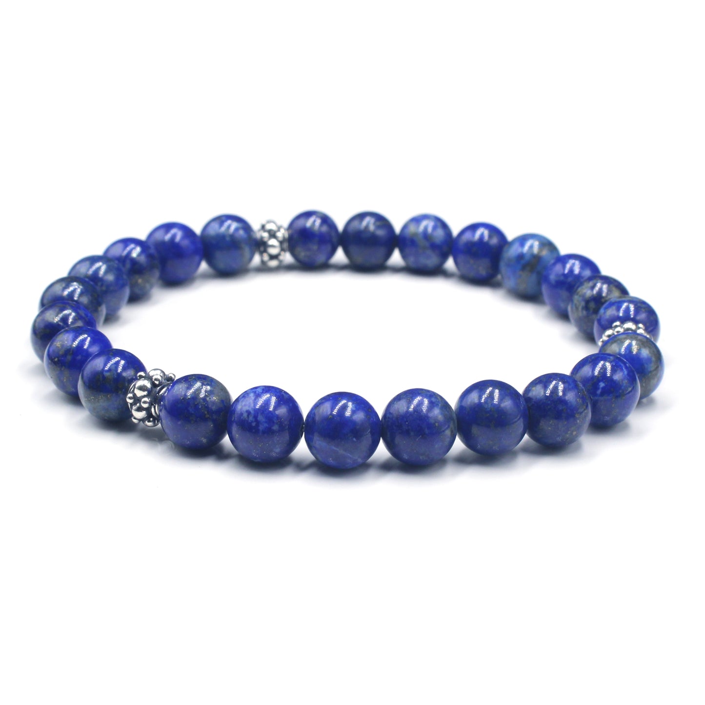 Lapis Lazuli and Sterling Silver