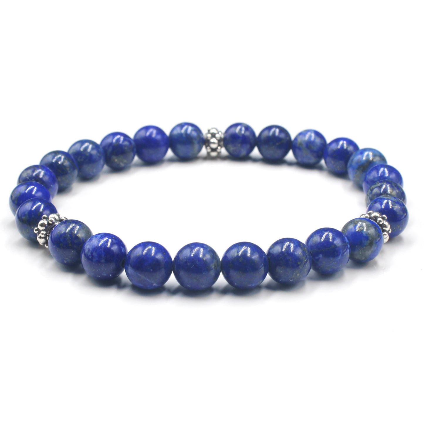 Lapis Lazuli and Sterling Silver