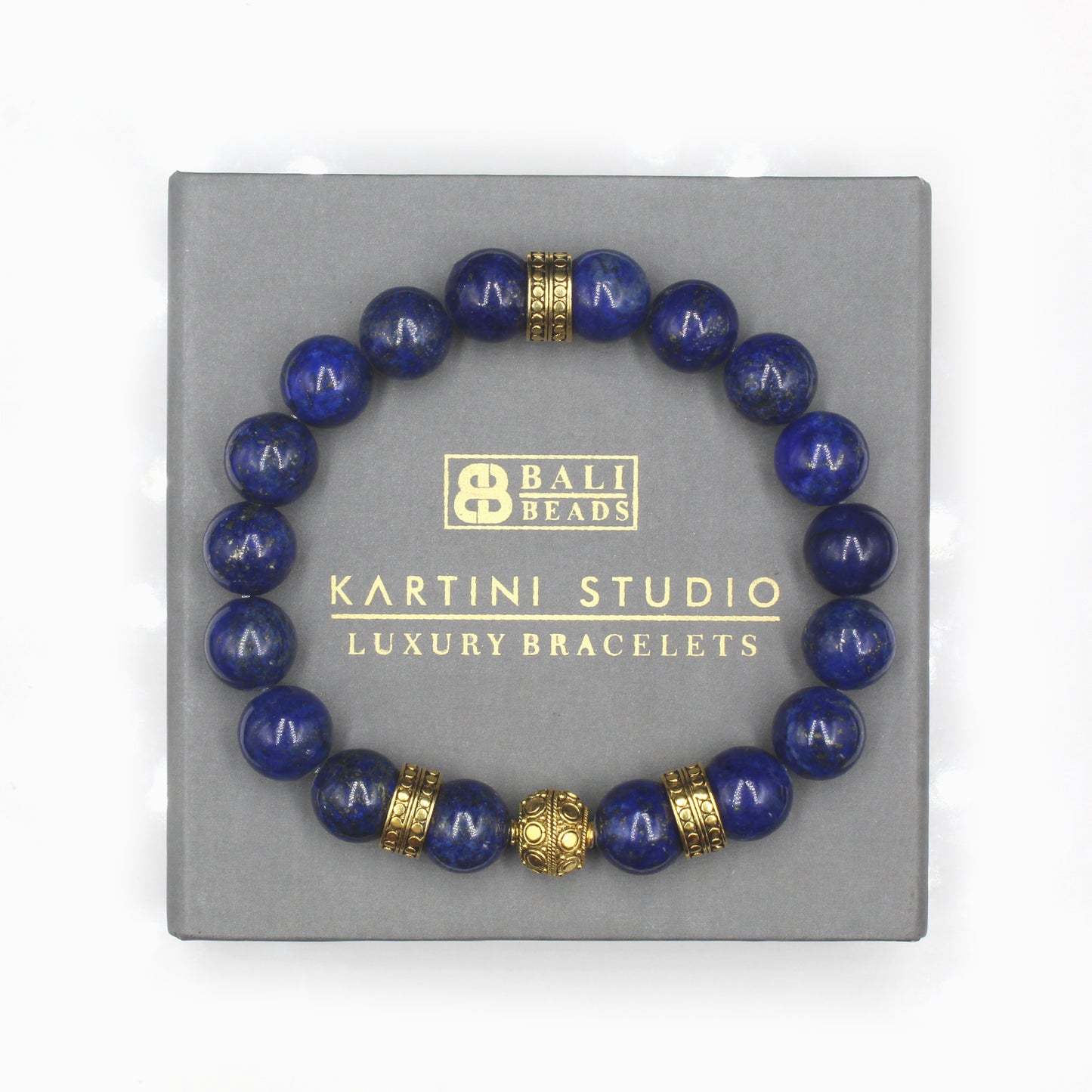Lapis Lazuli and Gold