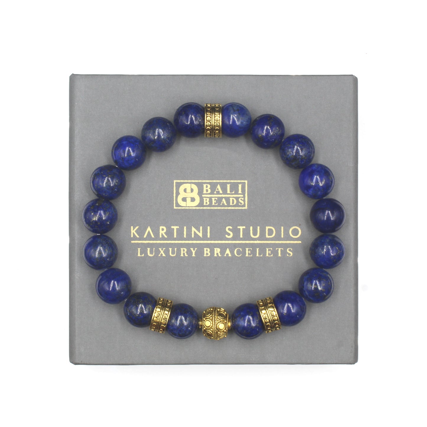 Lapis Lazuli and Gold