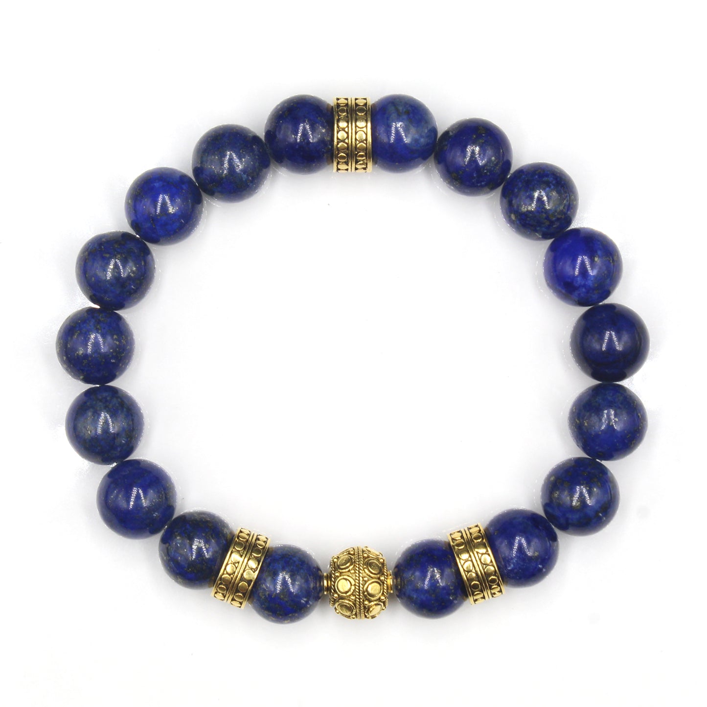 Lapis Lazuli and Gold