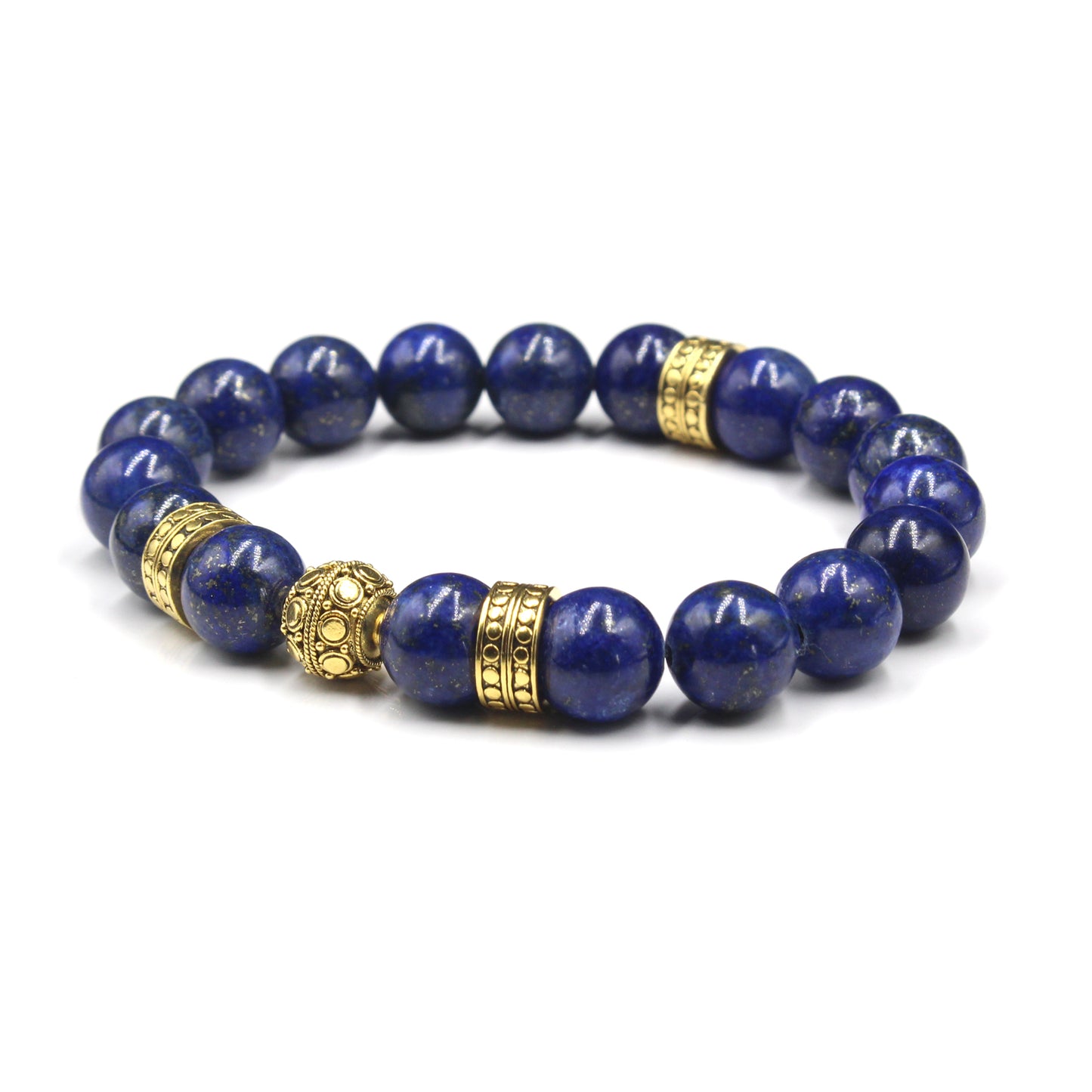 Lapis Lazuli and Gold