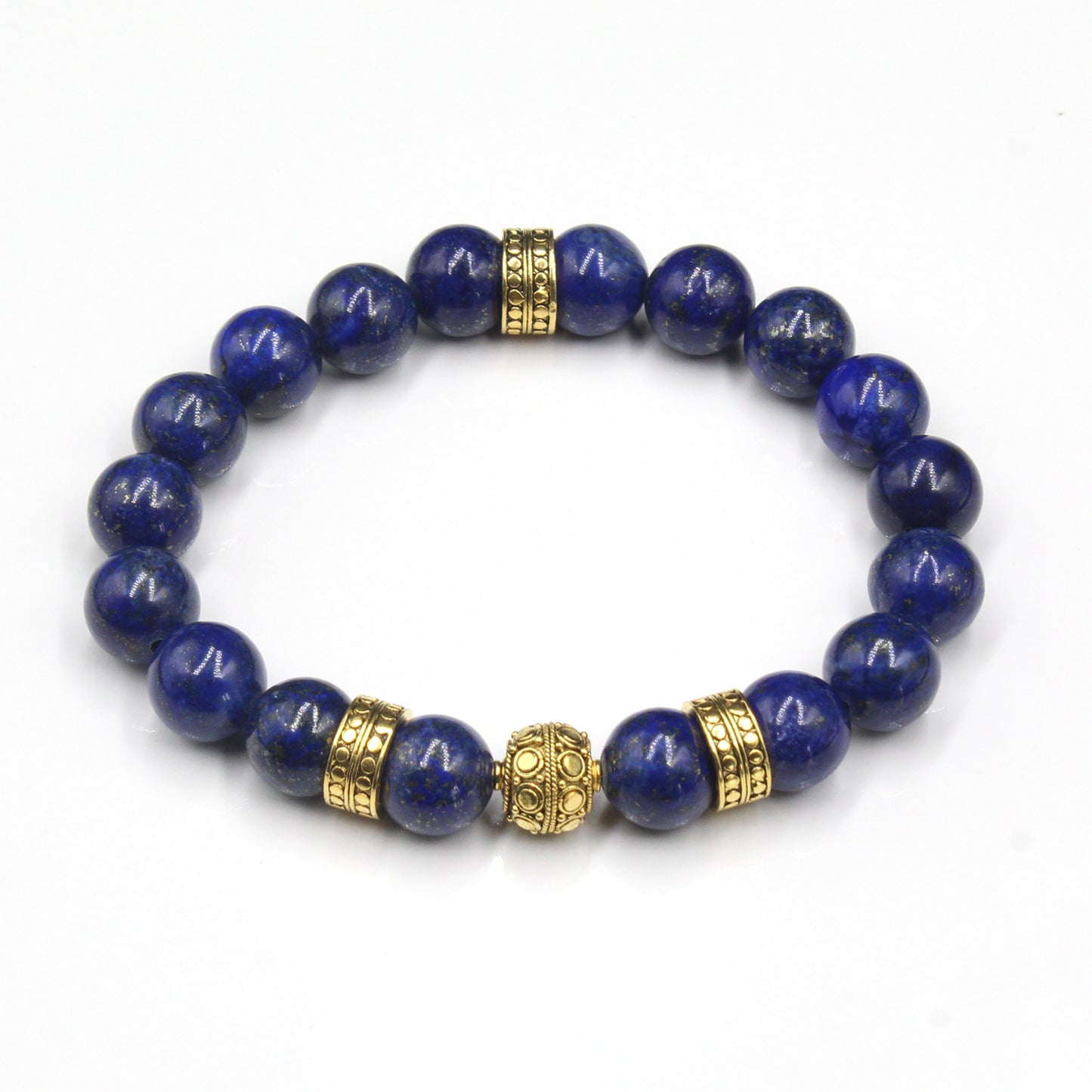 Lapis Lazuli and Gold