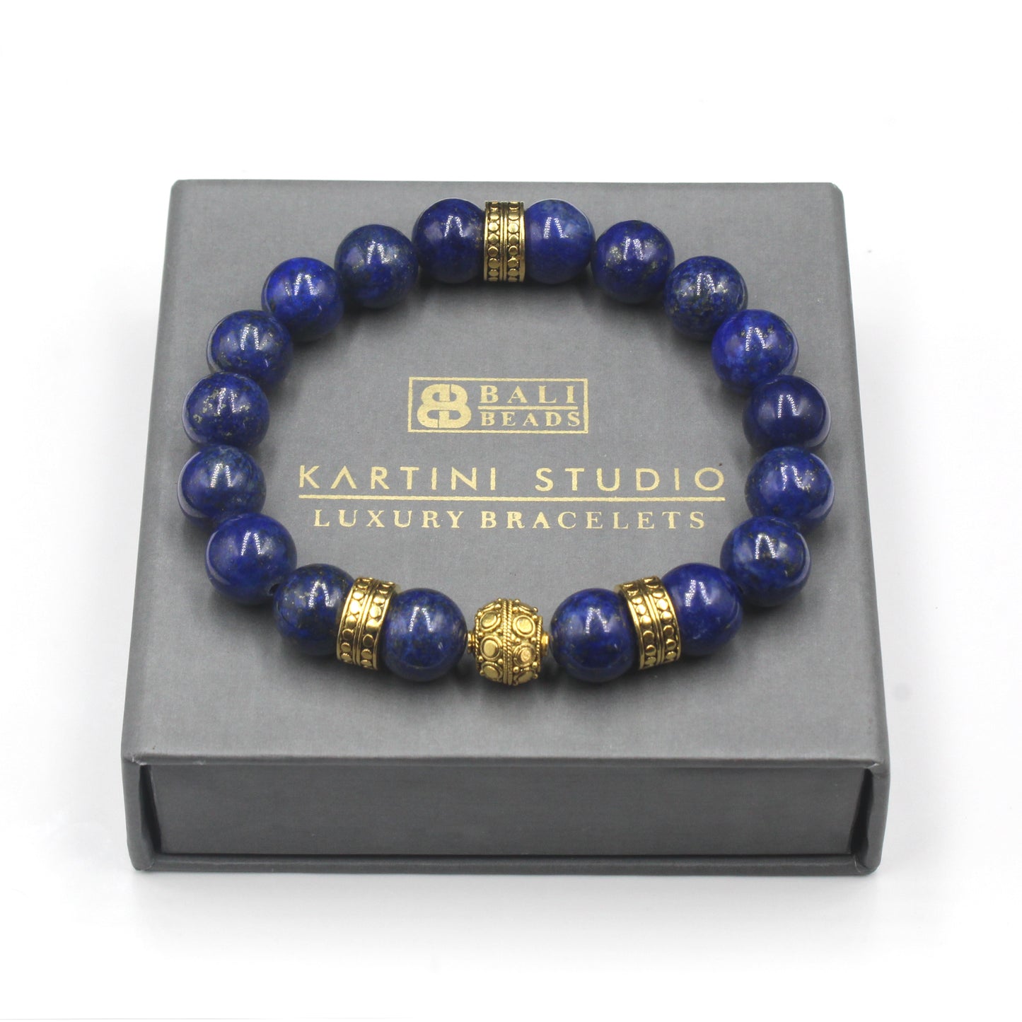Lapis Lazuli and Gold
