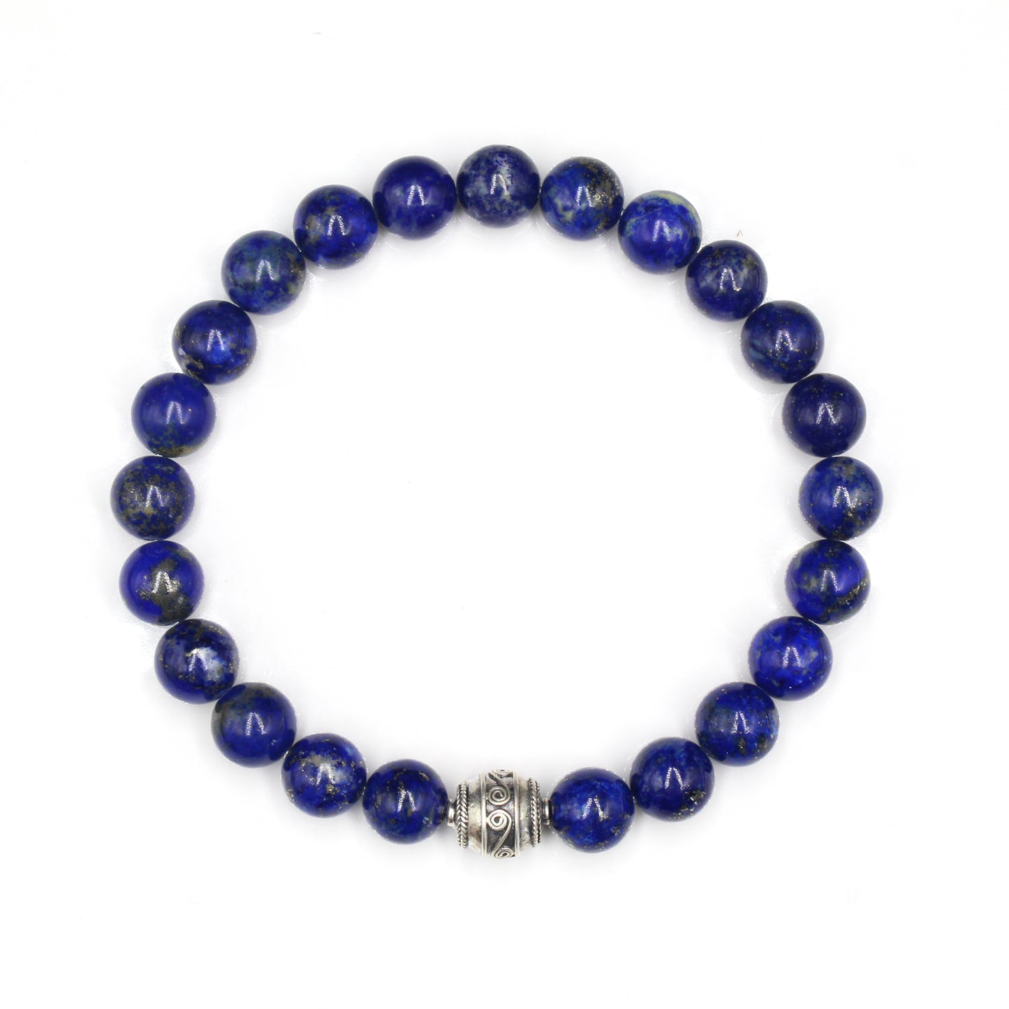 Lapislazuli und Sterlingsilber