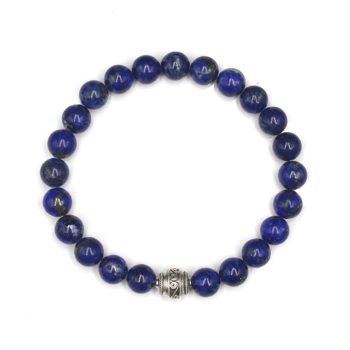 Lapislazuli und Sterlingsilber