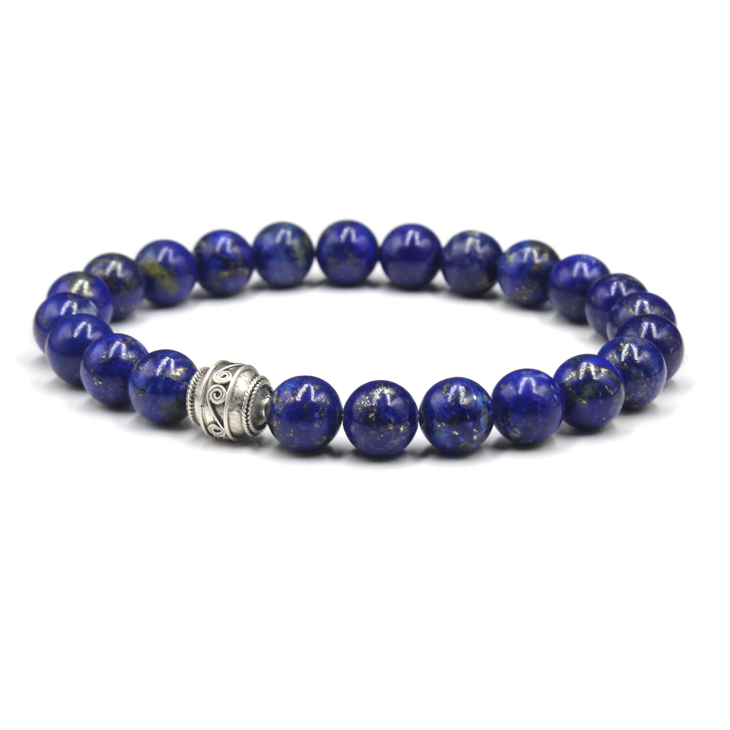 Lapislazuli und Sterlingsilber