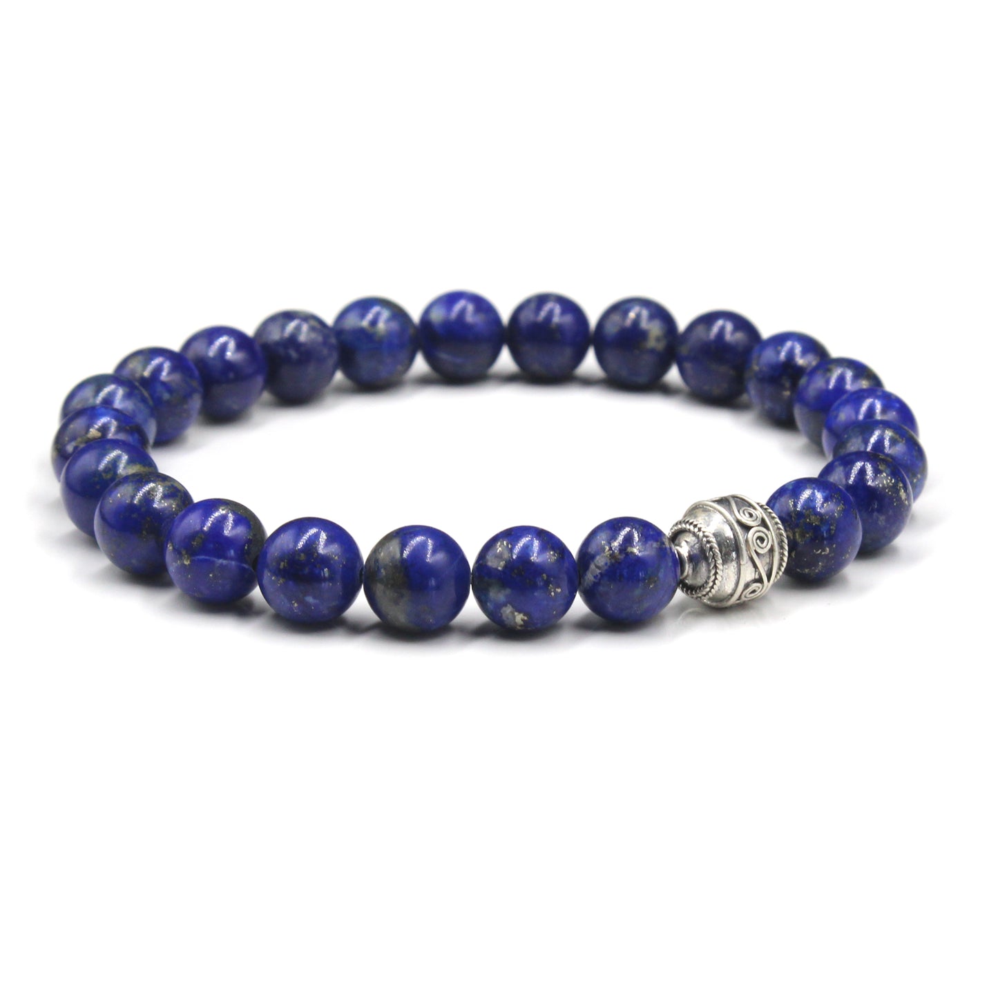 Lapislazuli und Sterlingsilber