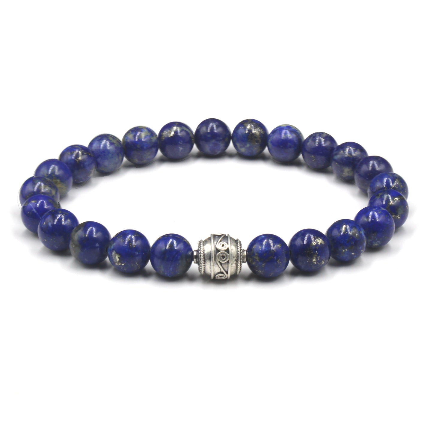 Lapislazuli und Sterlingsilber