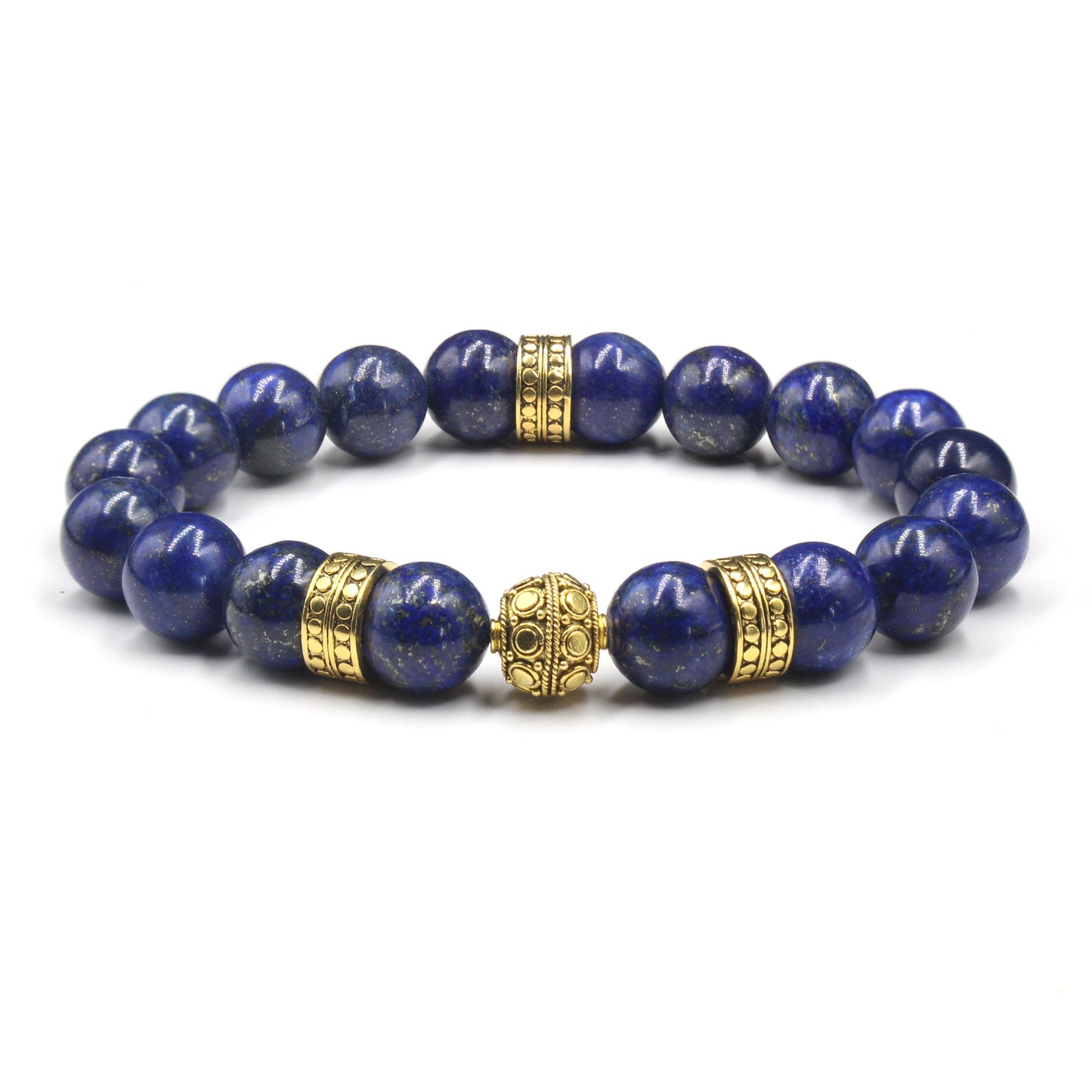 Lapis Lazuli and Gold