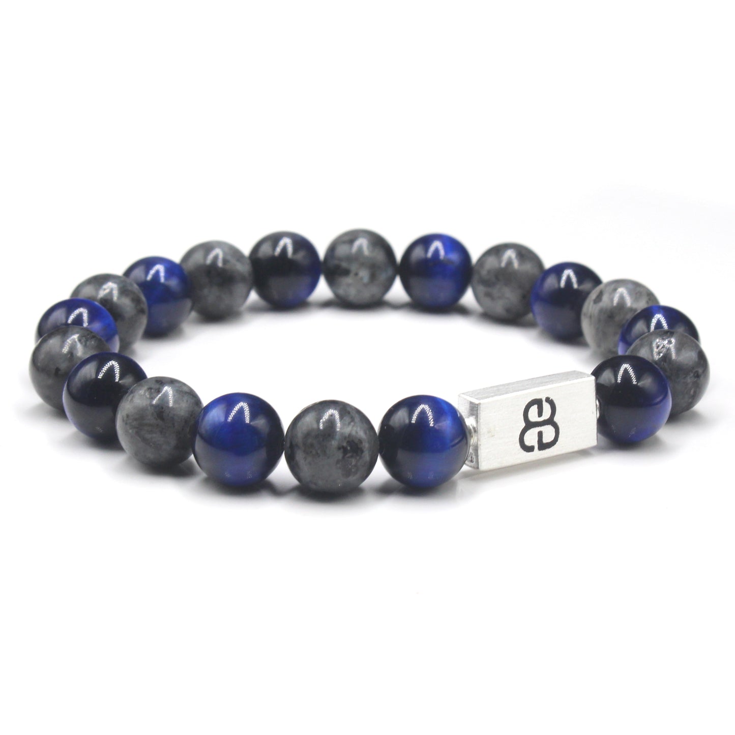 Blue Tiger's Eye and Labradorite