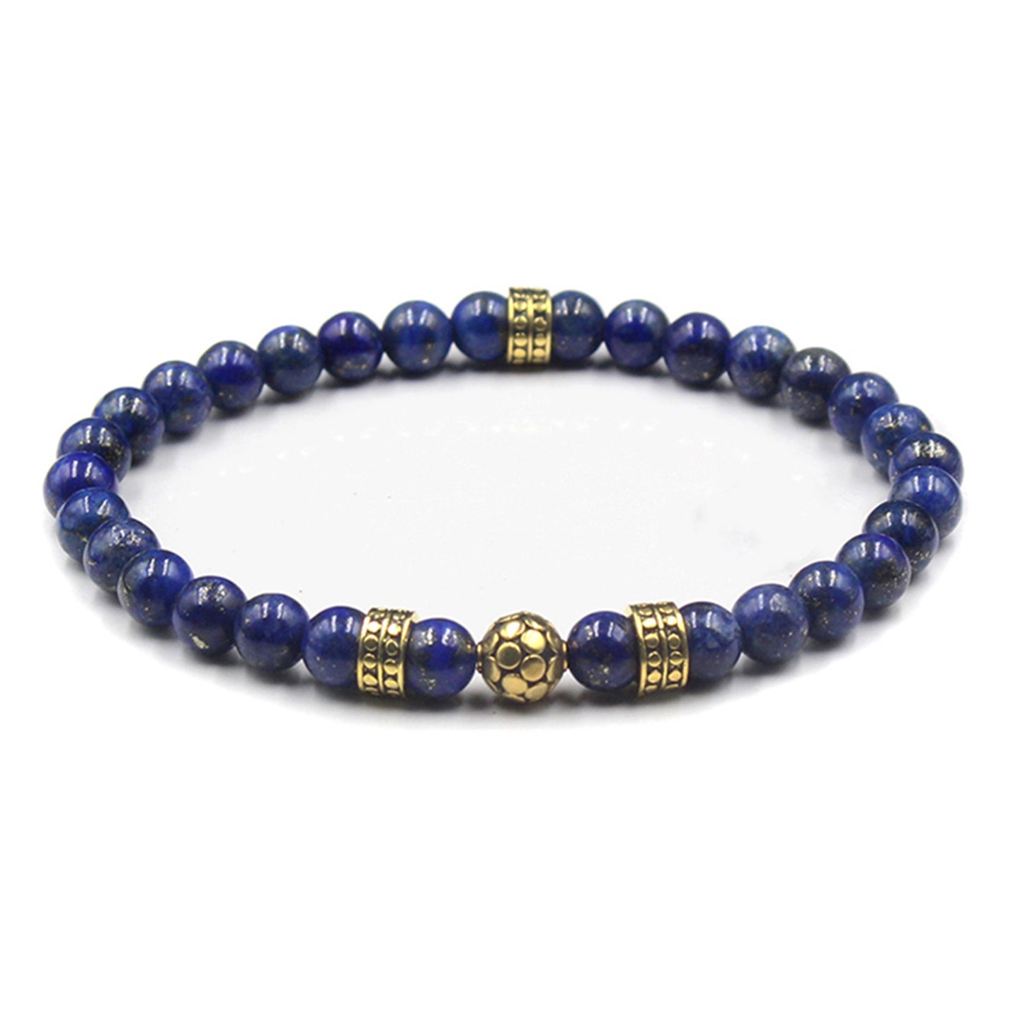 Lapis Lazuli and Gold