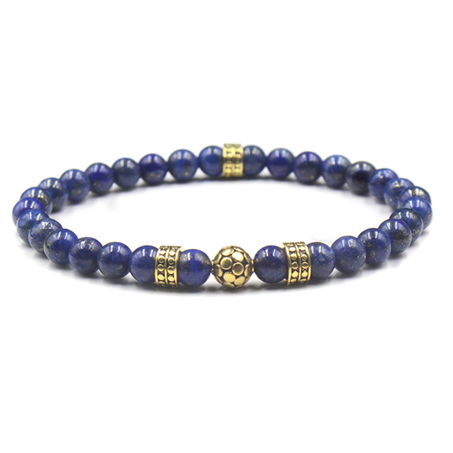 Lapis Lazuli and Gold