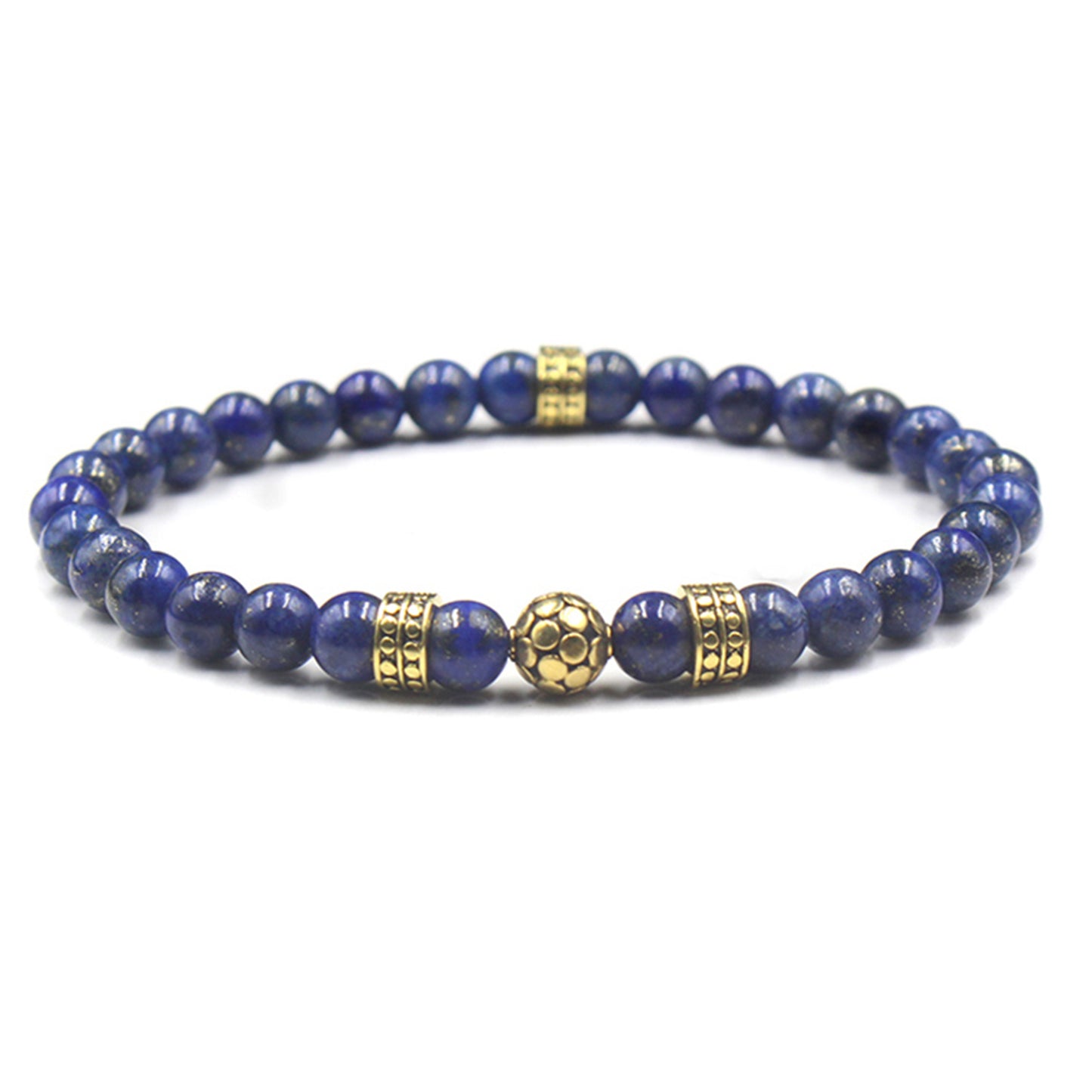 Lapis Lazuli Stone and Gold