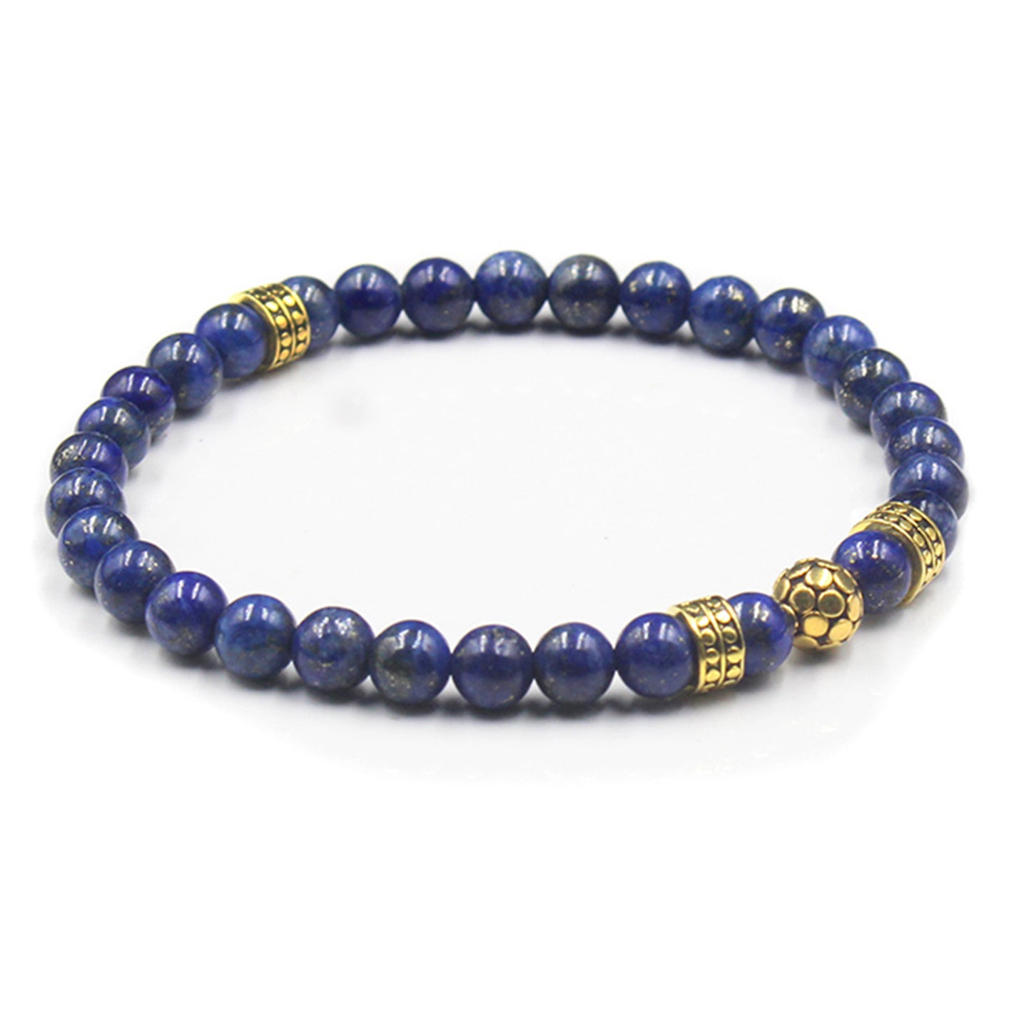 Lapis Lazuli and Gold