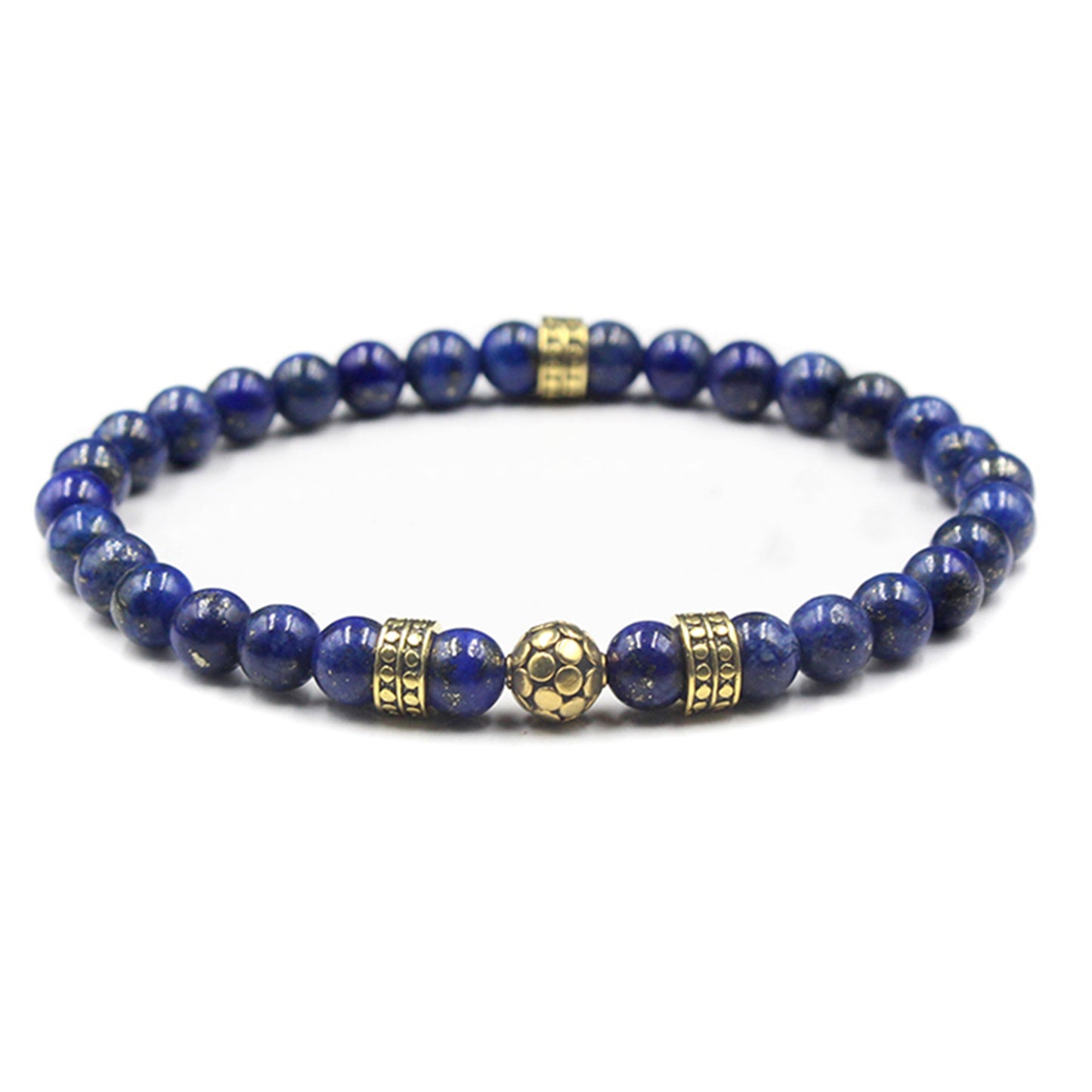 Lapis Lazuli and Gold
