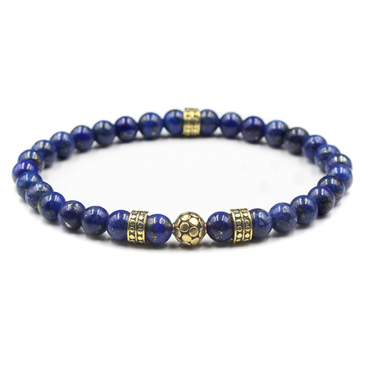 Lapis Lazuli Stone and Gold