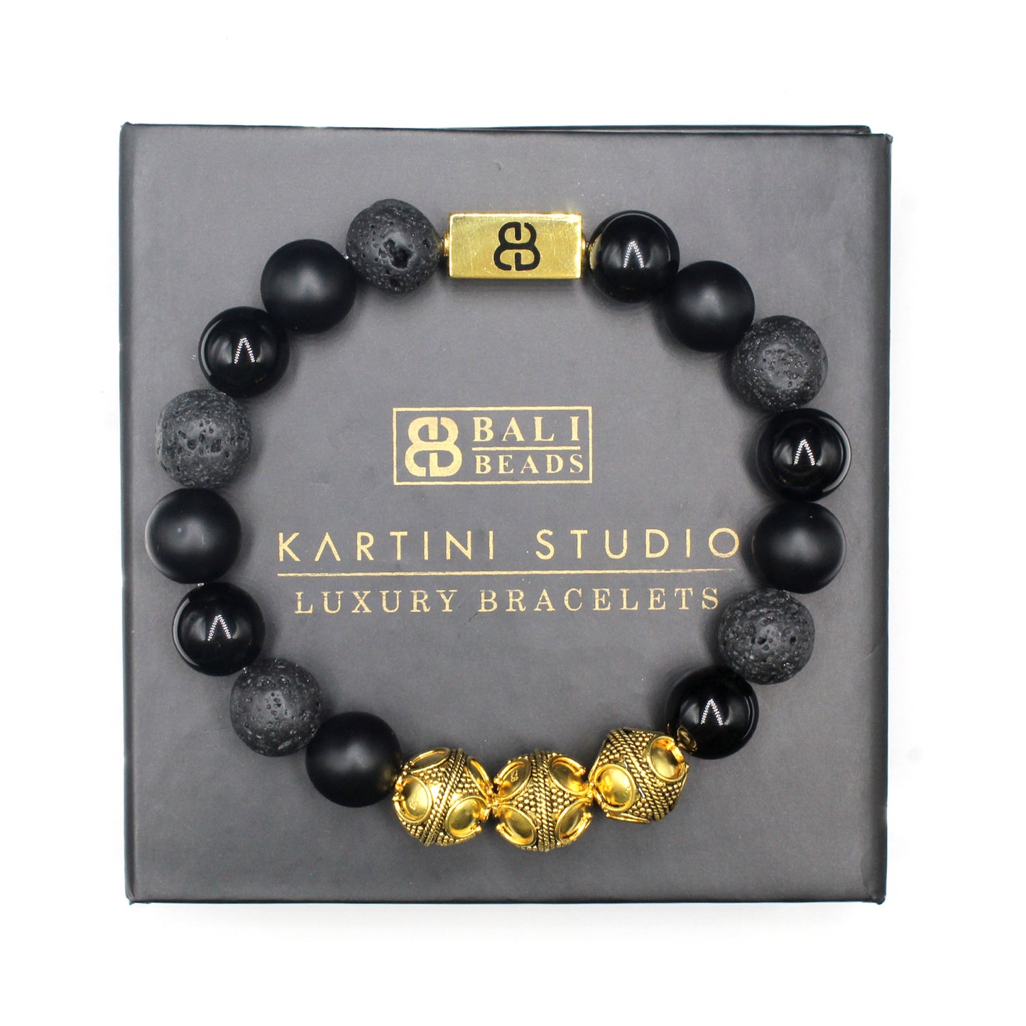 Mixed Black Stone