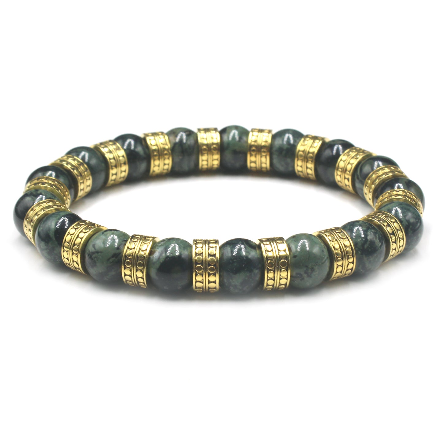 Dark Green Nephrite Jade