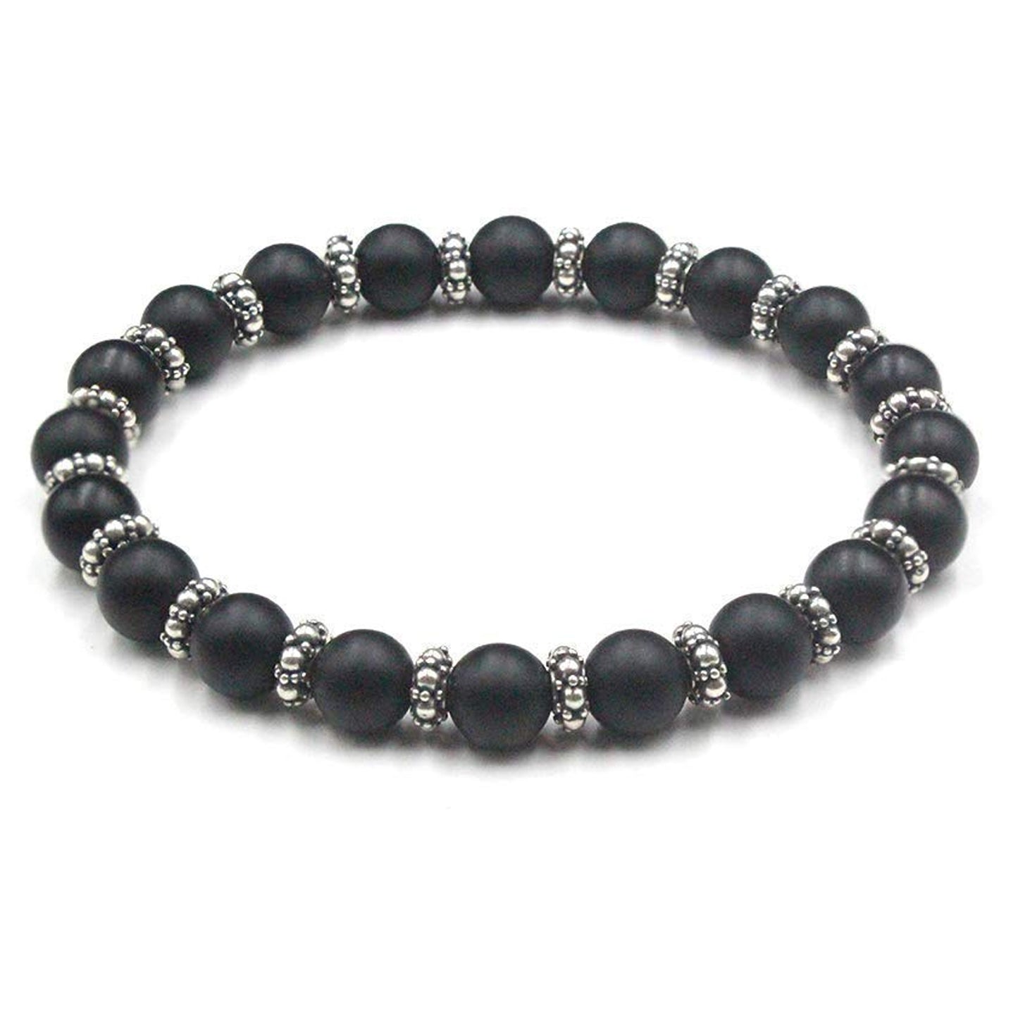 Mattschwarzer Onyx