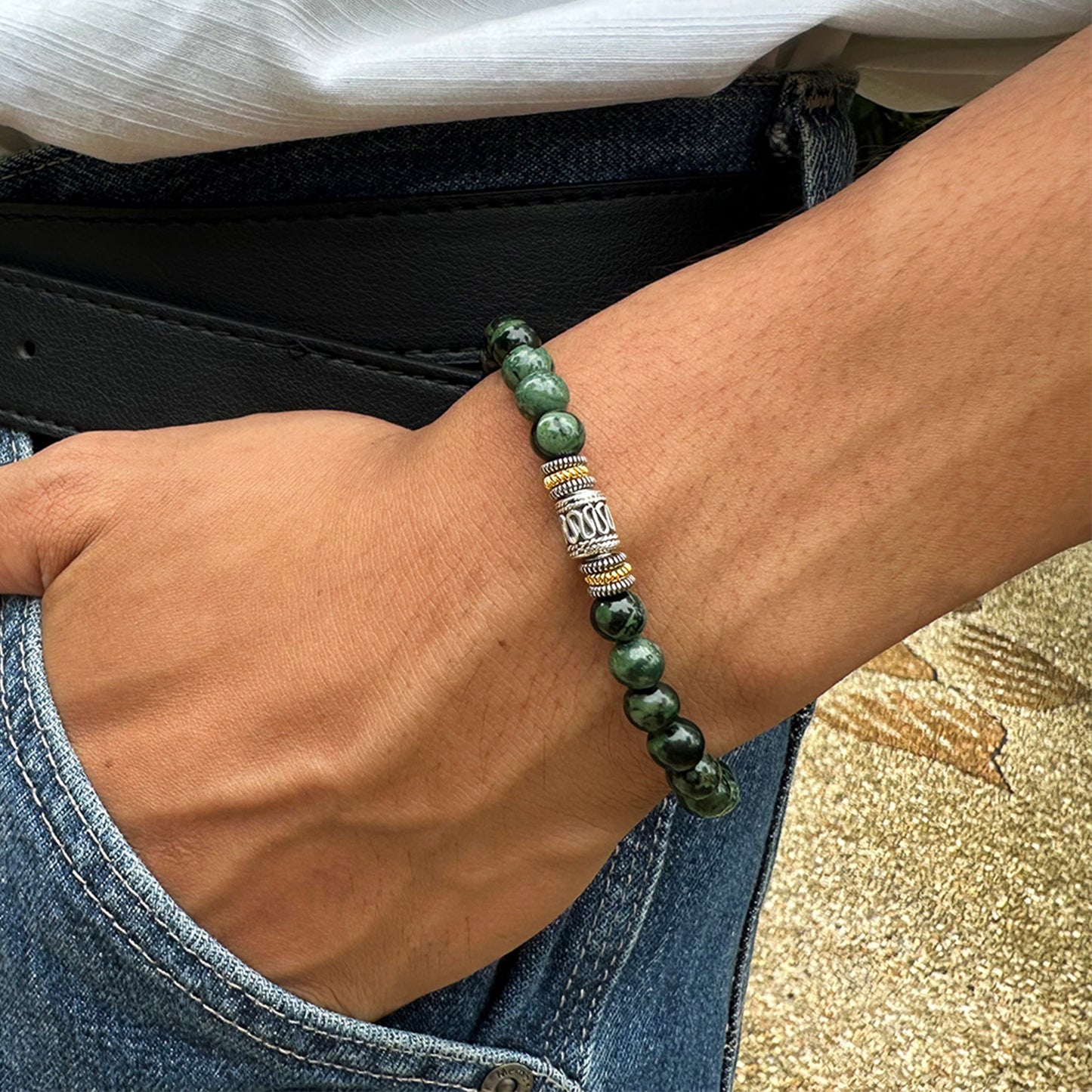 Dark Green Jade