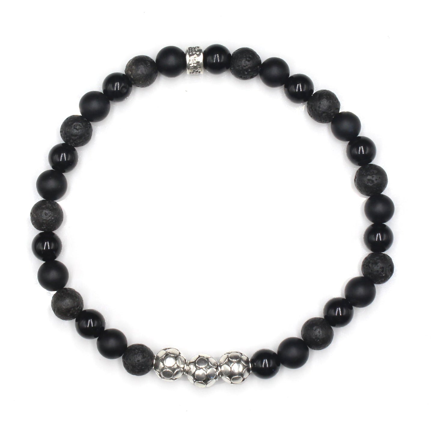 Onyx, Lavastein und Obsidian