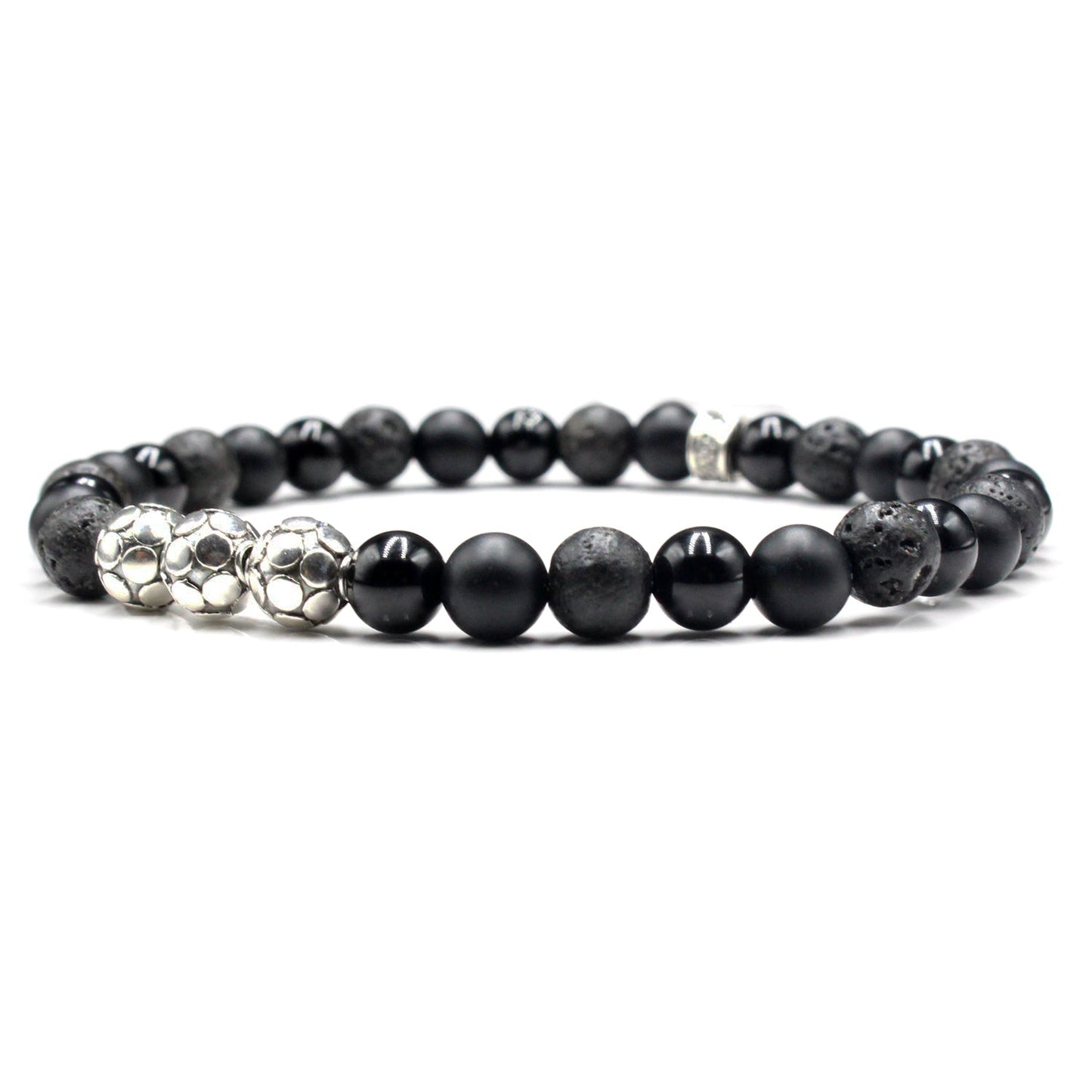 Onyx, Lavastein und Obsidian